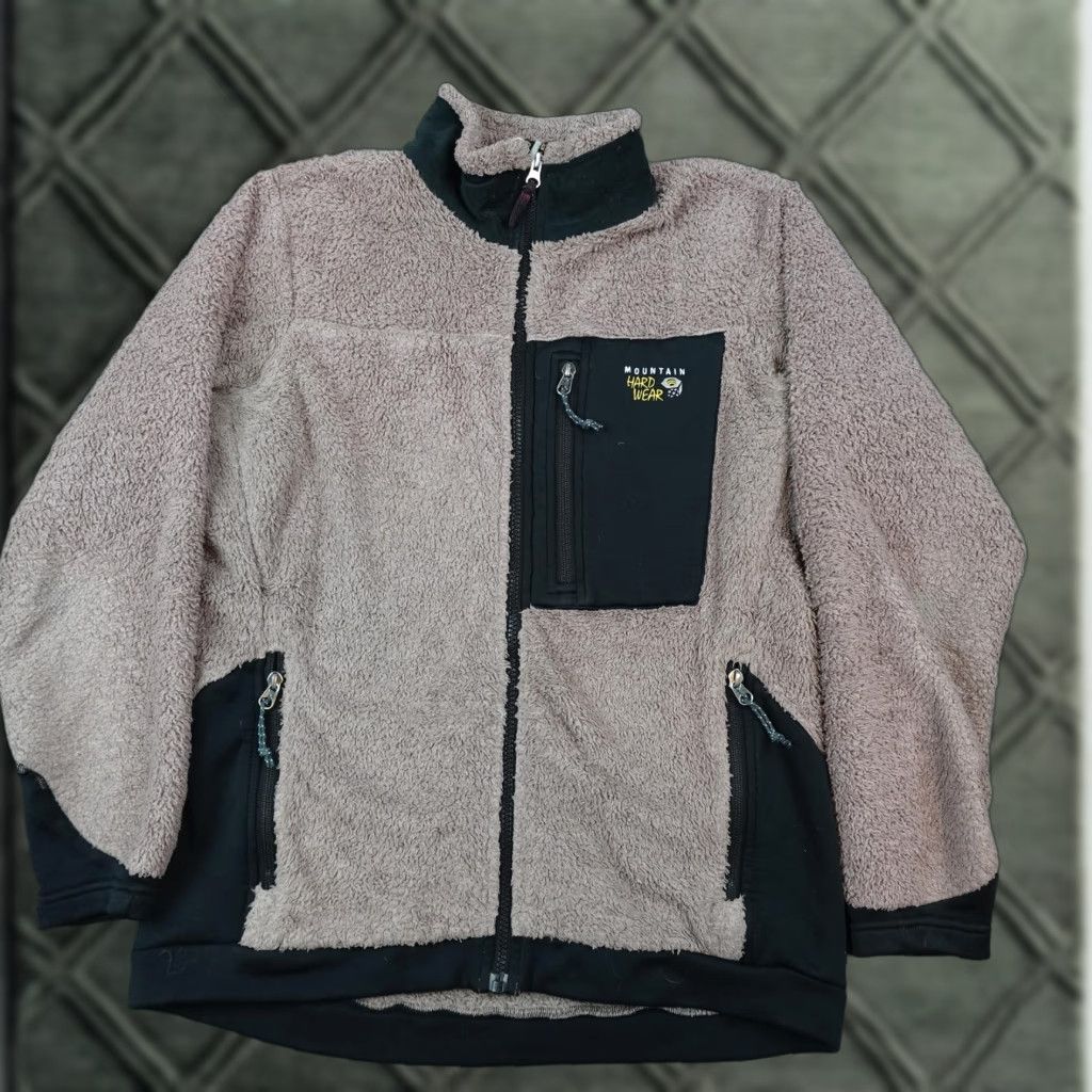 Mountain Hardwear Mountain Hardwear Jacket Womens M Brown Fleece Full Zip Pockets Outdoor Casual Homewear Size M / US 6-8 / IT 42-44 - 1 Thumbnail