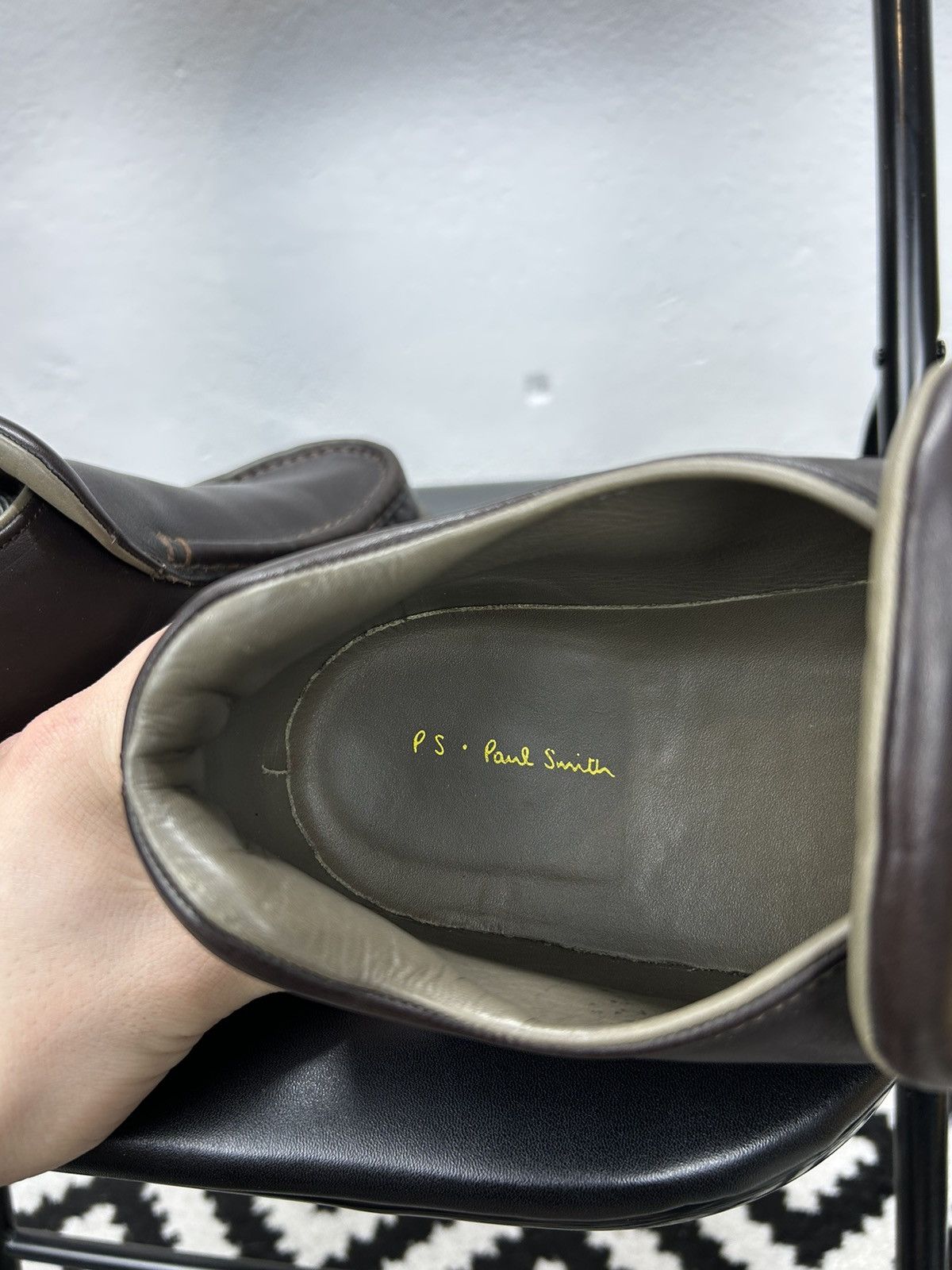 Paul Smith × Vintage Paul Smith Vintage PS Leather Shoes size 43 Size US 10 / EU 43 - 10 Thumbnail