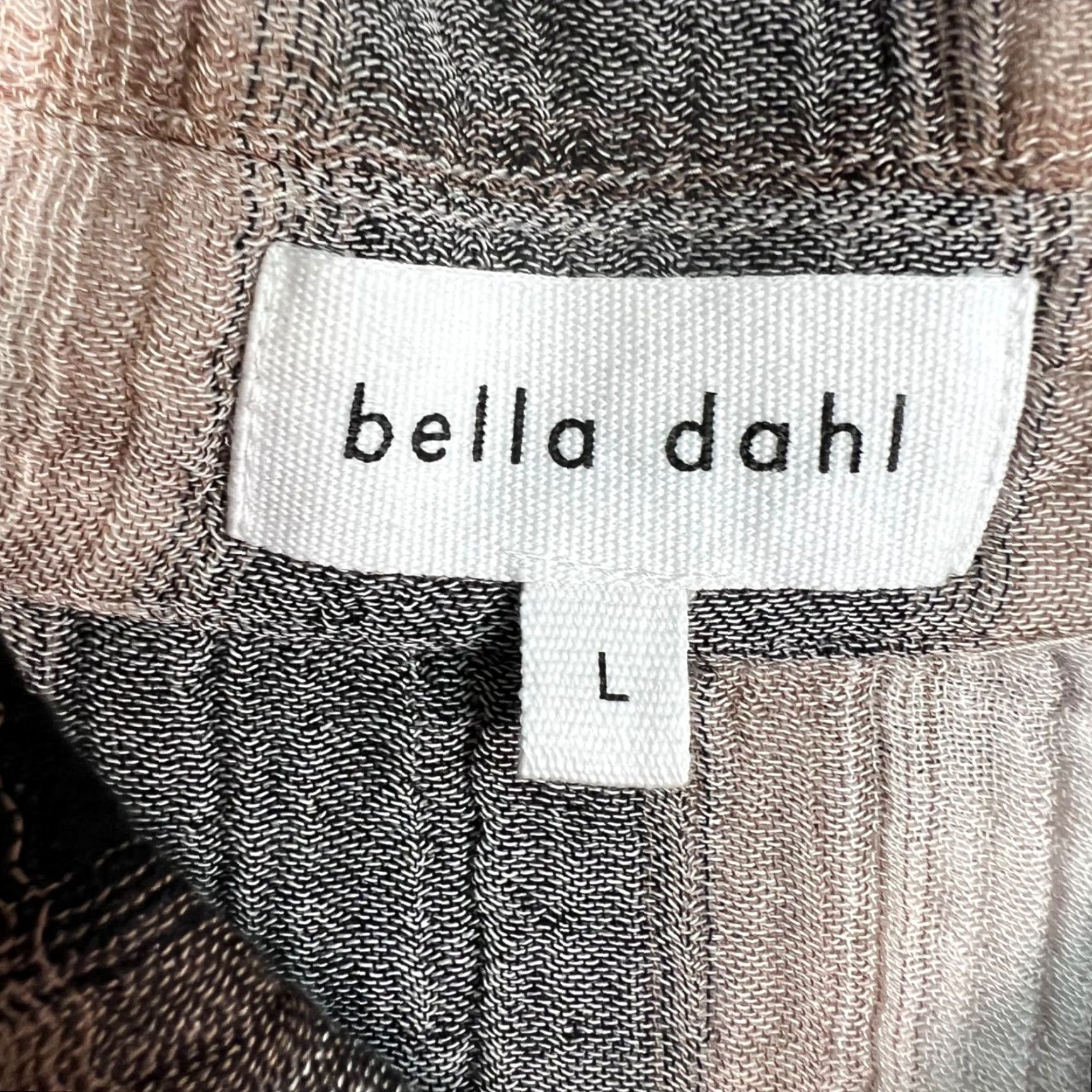 Bella Dahl Bella Dahl Womens Size Large Oversized Plaid Button-Up Shirt Long Sleeve NEW! Size L / US 10 / IT 46 - 3 Thumbnail
