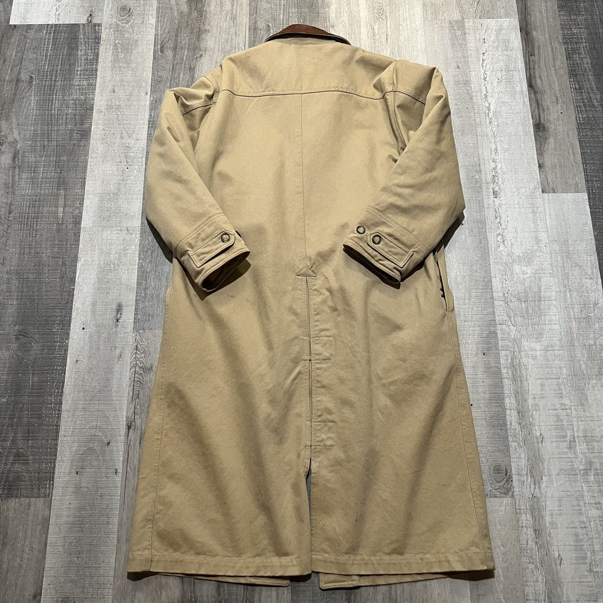 The Territory Ahead VTG The Territory Ahead Beige Trench Quilted/Blanket Long Size US L / EU 52-54 / 3 - 2 Thumbnail