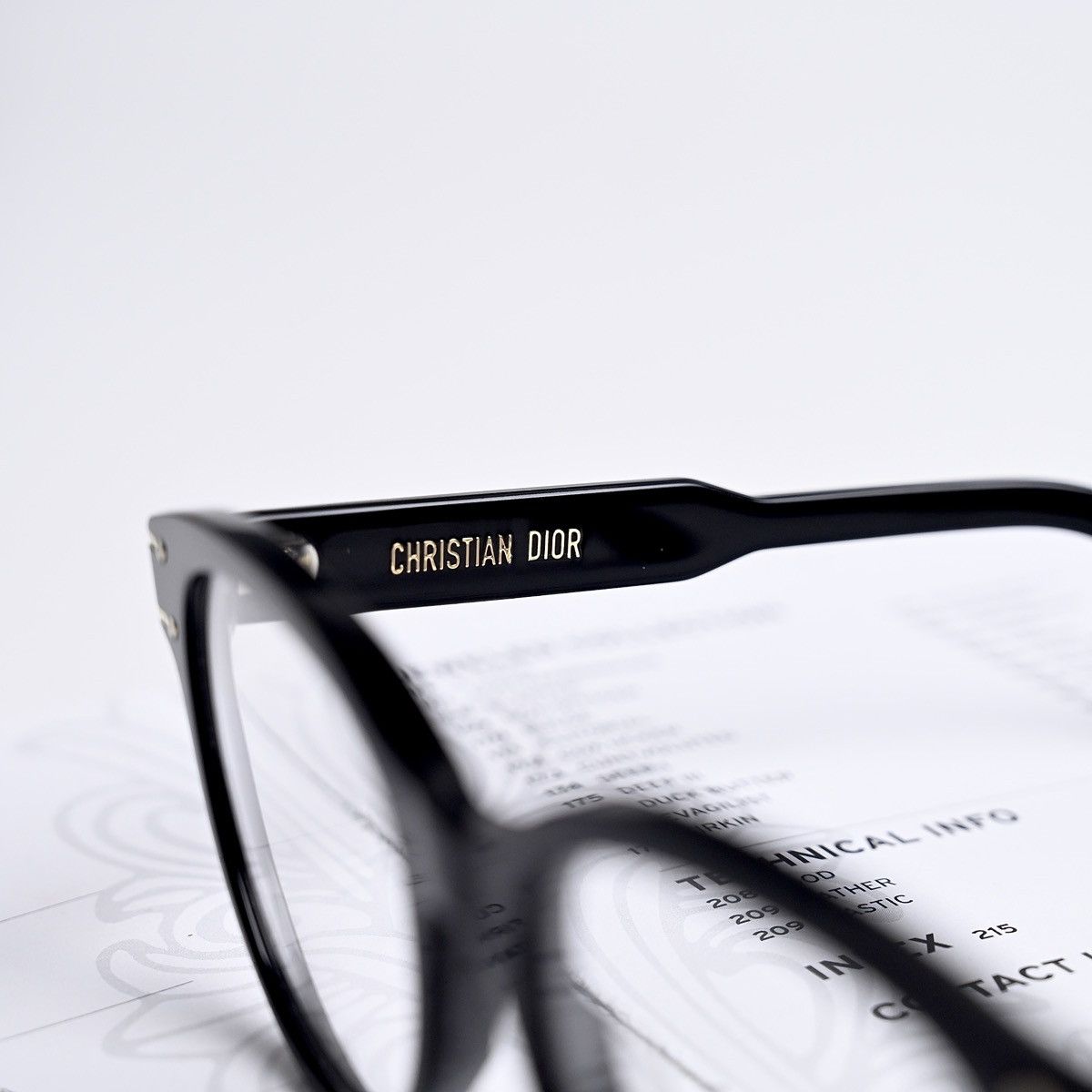 Dior DIOR DIORSIGNATUREO R3I 1000 GLASSES Size ONE SIZE - 5 Thumbnail