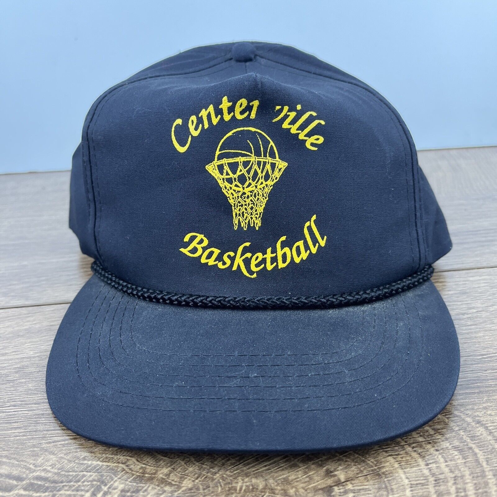 Other Centerville Elks Basketball Hat Cap Blue Hat Adjustable Adul Size ONE SIZE - 2 Thumbnail