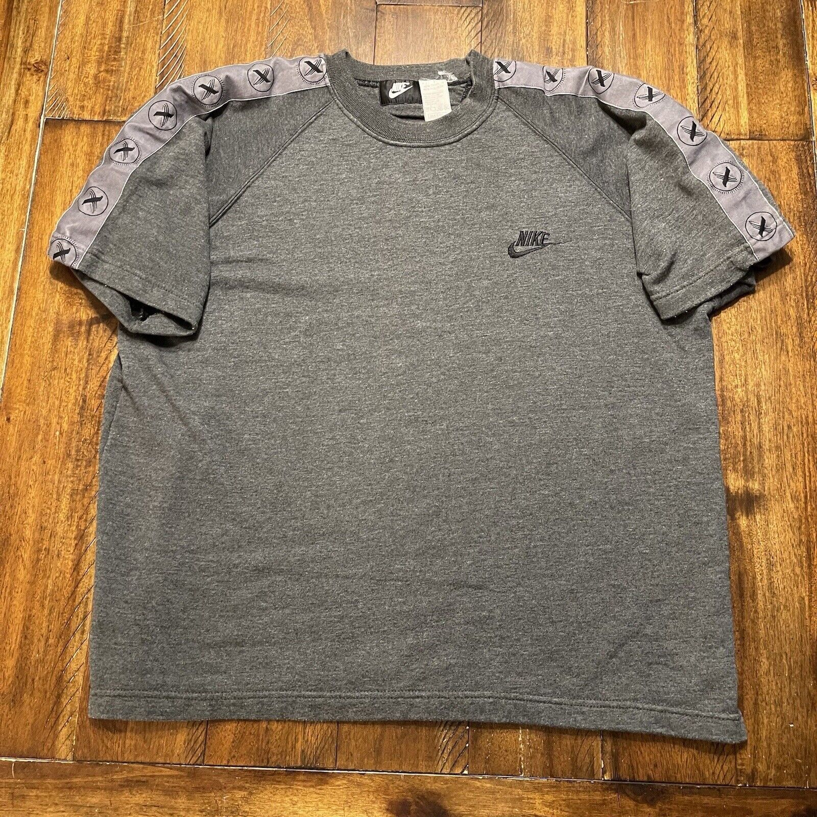 Nike Vtg Nike Cross Training Crewneck Sweatshirt Taped M Rare Size US M / EU 48-50 / 2 - 2 Thumbnail