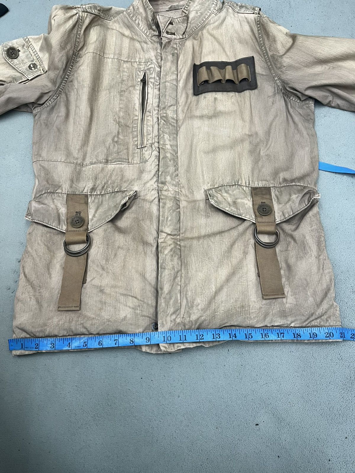 Timberland × Vintage TIMBERLAND SAFARI JACKET Size US L / EU 52-54 / 3 - 15 Thumbnail