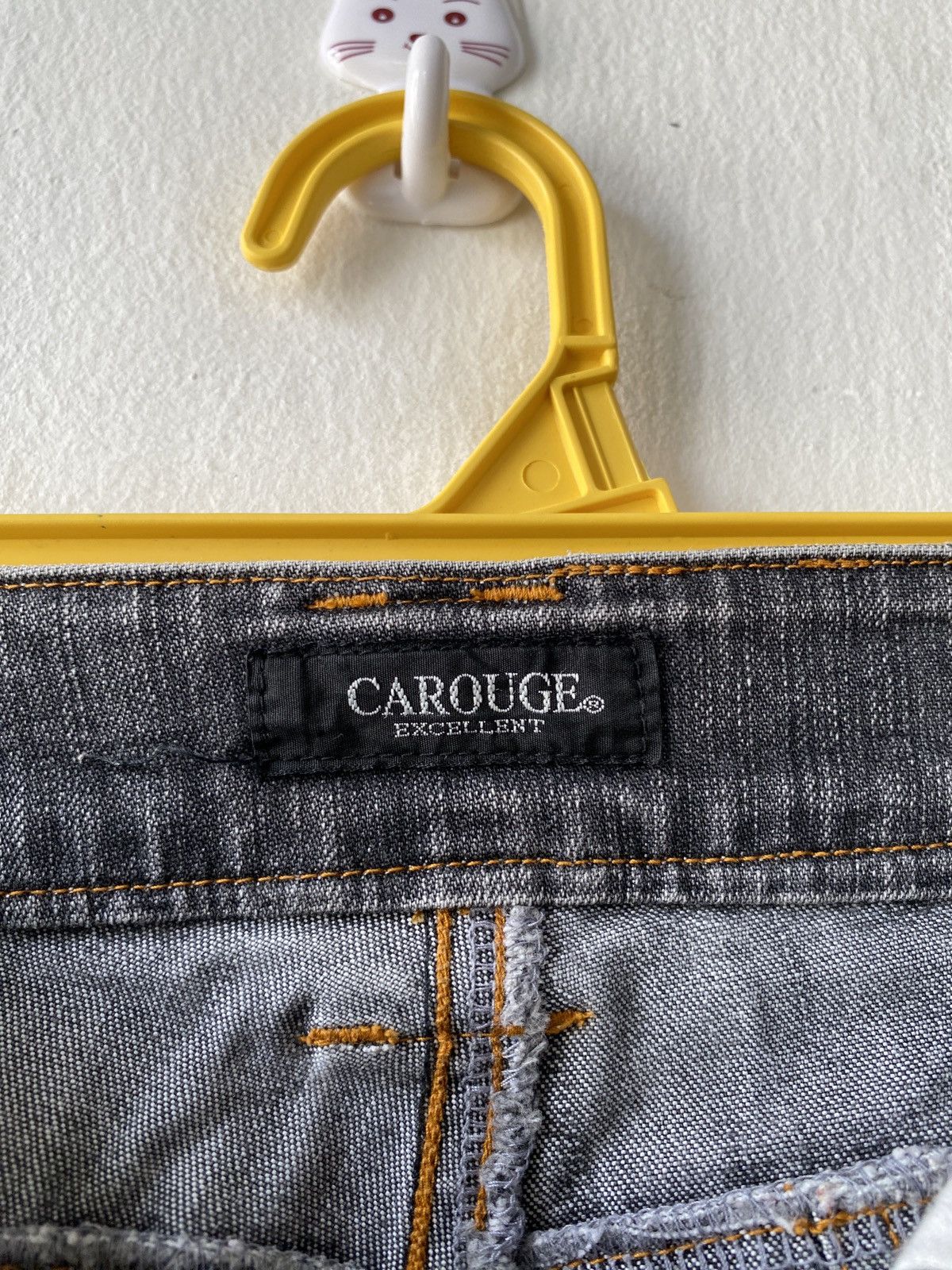 If Six Was Nine × Japanese Brand × Tornado Mart Japanese Brand Carouge Excellent Spiral Cut Flare Denim Size US 27 - 12 Thumbnail