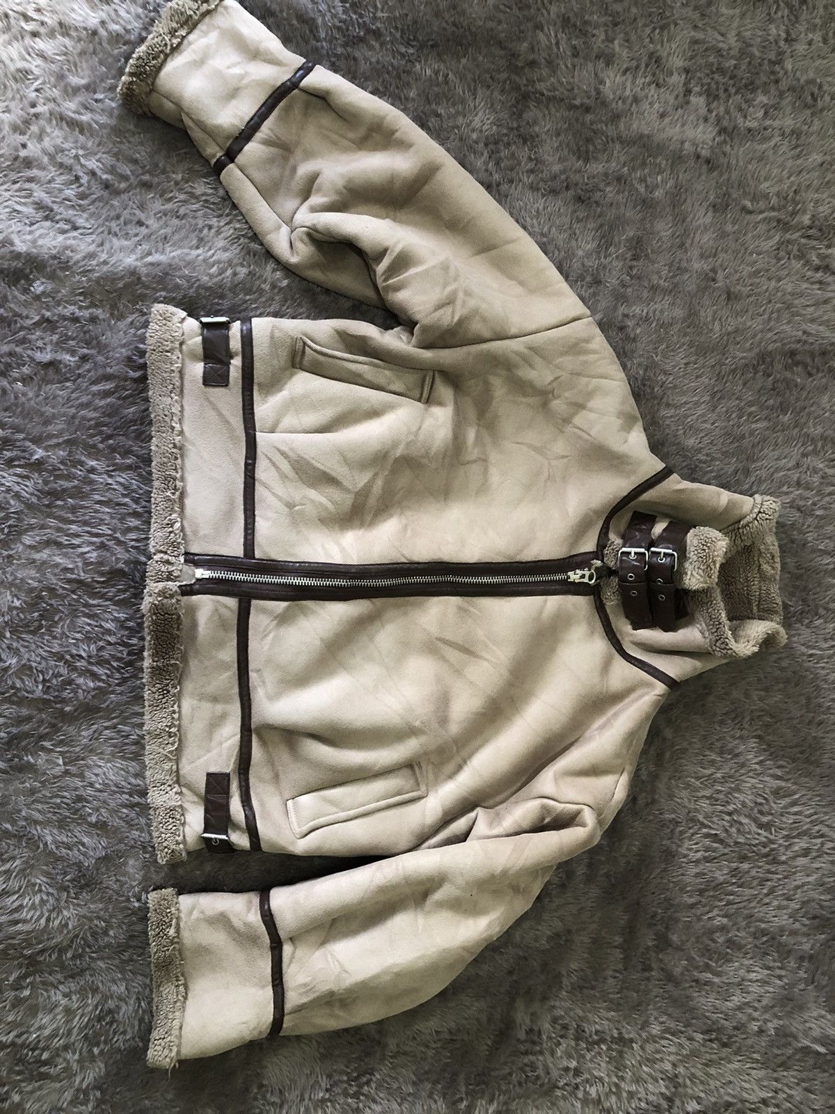 Japanese Brand Fur winter jackets warm lining Size US L / EU 52-54 / 3 - 6 Thumbnail
