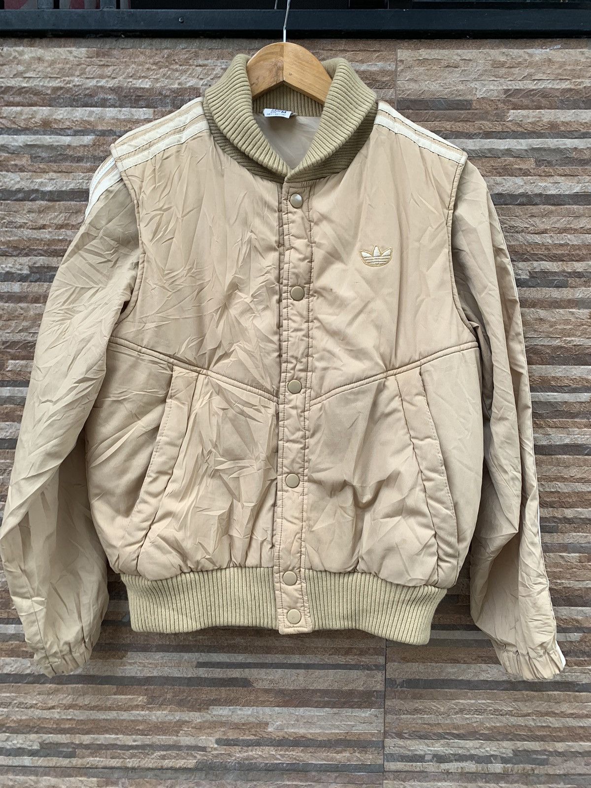 Adidas × Vintage 60s-70s Adidas Jacket Originals West Germany Size US M / EU 48-50 / 2 - 1 Thumbnail