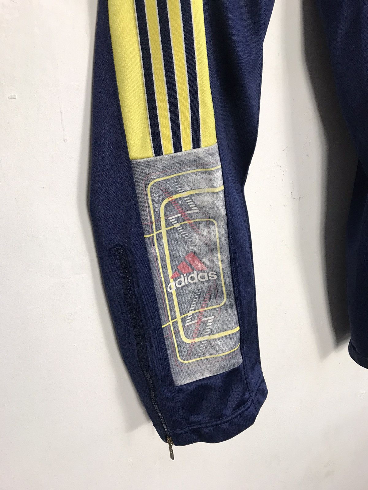 Adidas Adidas 3 Stripe Tracksuit Jogger Pant Fits Size 21/22 Size 22" - 5 Thumbnail