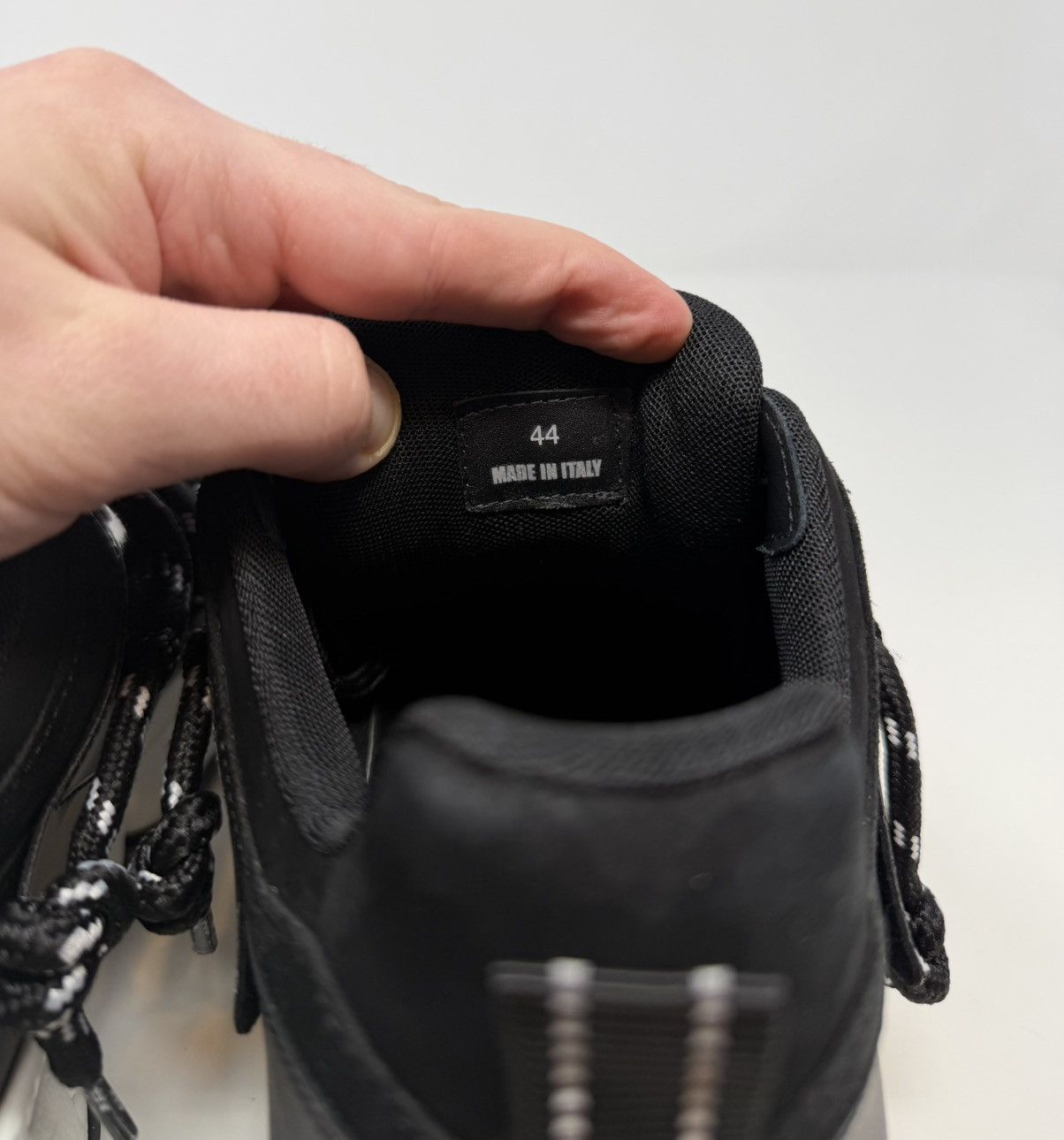 Versace Versace Trigeca Sneaker Black Size US 11 / EU 44 - 7 Thumbnail
