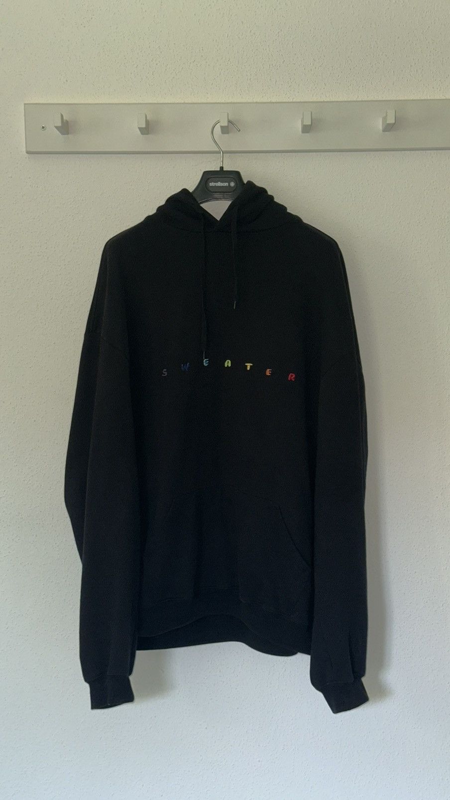 Vetements Vetements hoodie Sweater FW 18 Grailed