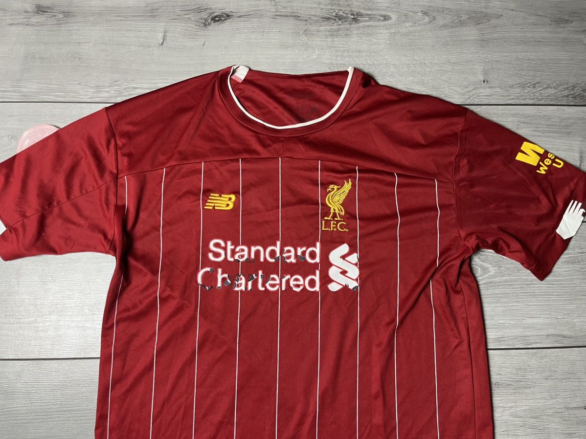 New Balance LIVERPOOL 2019/20 HOME FOOTBALL SOCCER JERSEY NEW BALANCE Size US XL / EU 56 / 4 - 3 Thumbnail