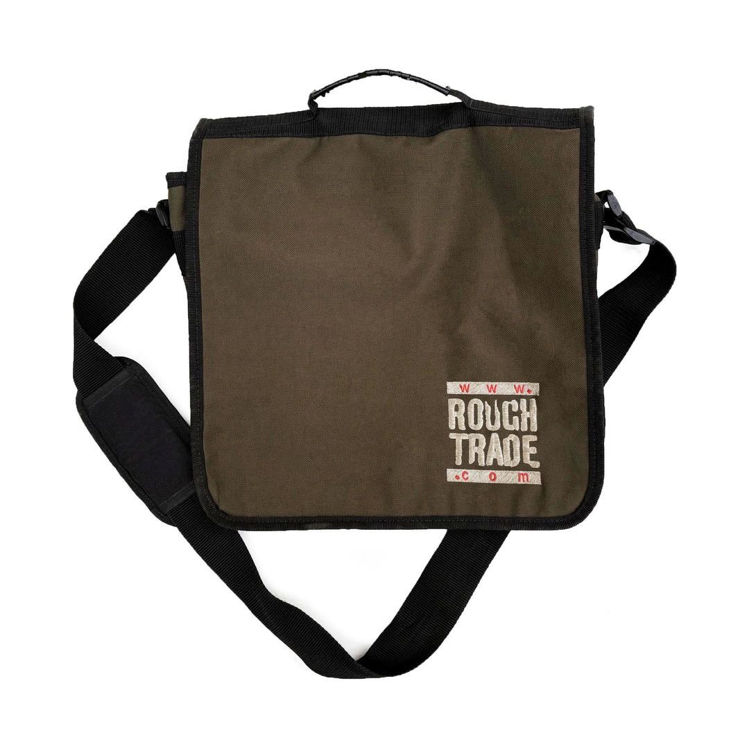 Vintage Rough Trade 2000 Vintage Records Rare Messenger UK Bag Size ONE SIZE - 1 Thumbnail