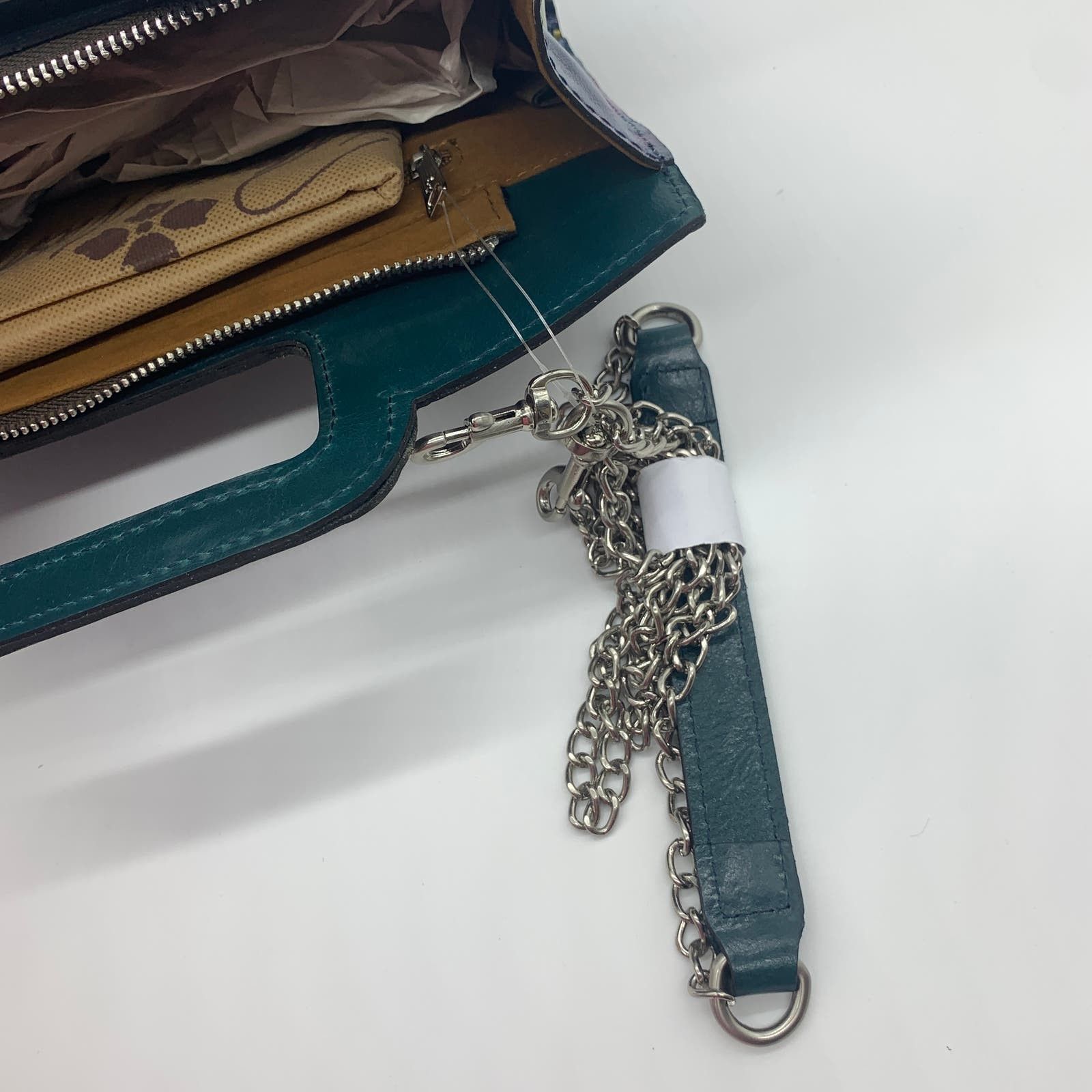 Patricia Nash Women's Genovese Top Handle Crossbody Bag - Passion Color Rose Tooled Leather