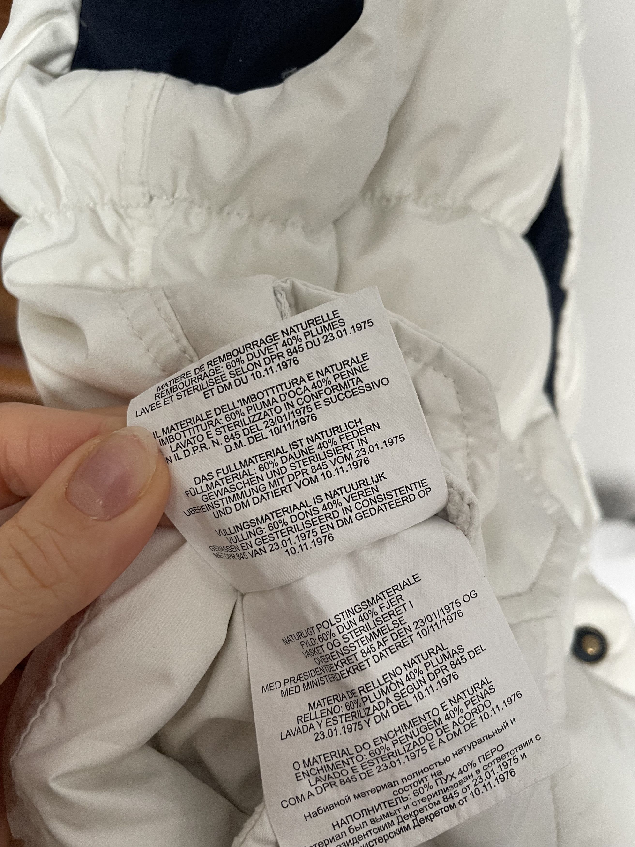 Ralph Lauren Feather kids vest dwo-sided Size US XXS / EU 40 - 9 Thumbnail