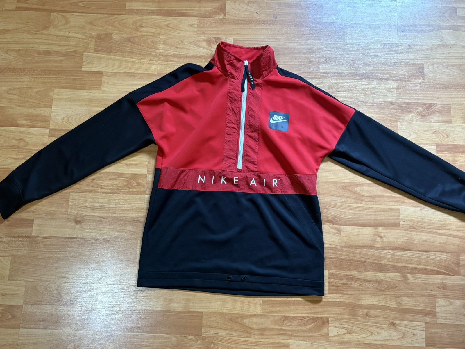 Nike Nike Air half-zip up pullover Size US S / EU 44-46 / 1 - 5 Thumbnail