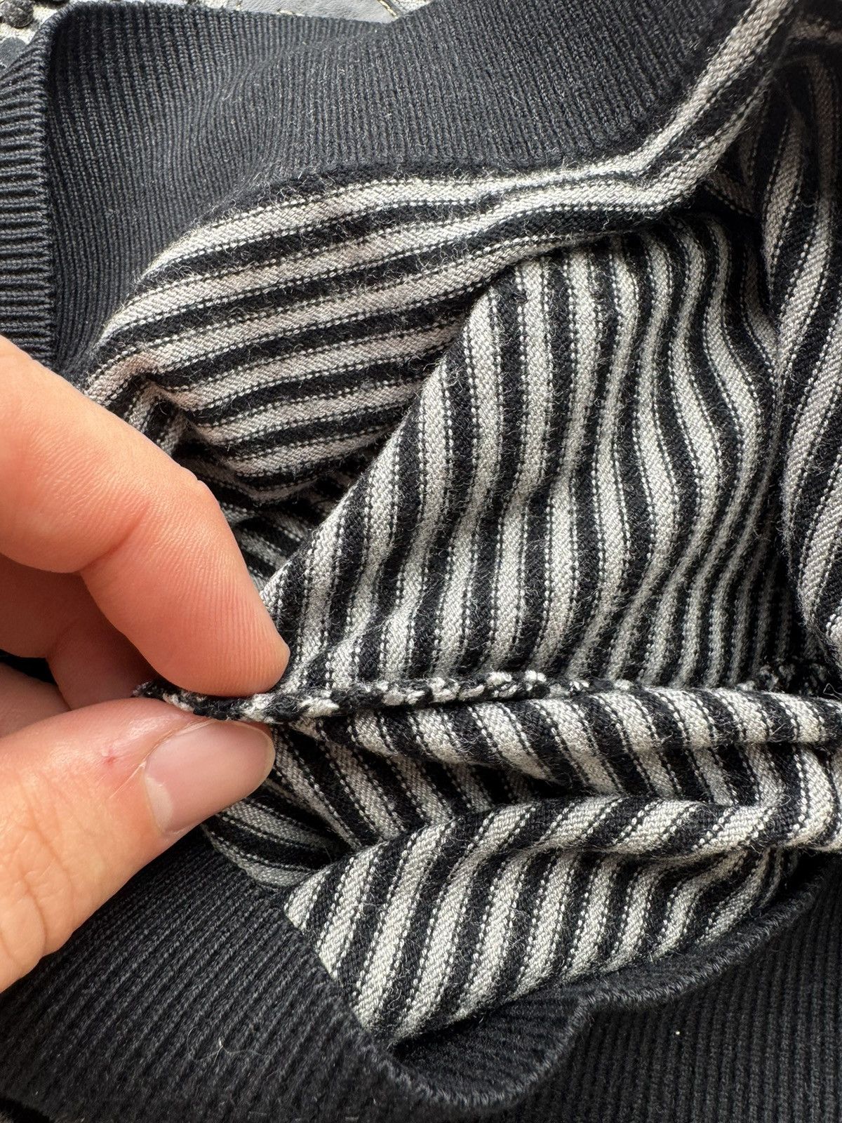 GF Ferre × Vintage GF Ferre Vintage Striped Long Sleeve Size M / US 6-8 / IT 42-44 - 6 Thumbnail