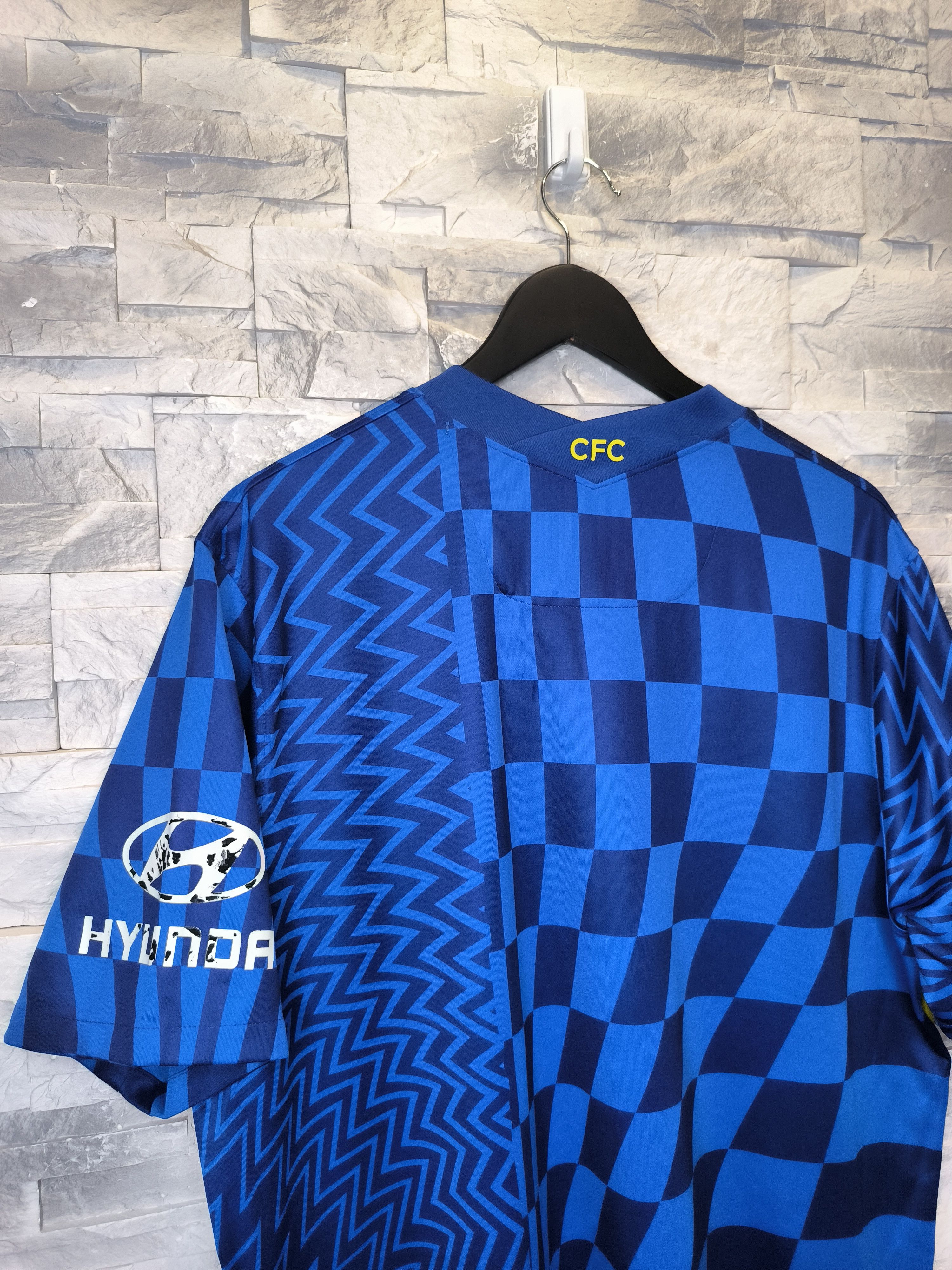Nike Nike Chelsea London Football Jersey Shirt 2021/22 Size US XXL / EU 58 / 5 - 6 Thumbnail