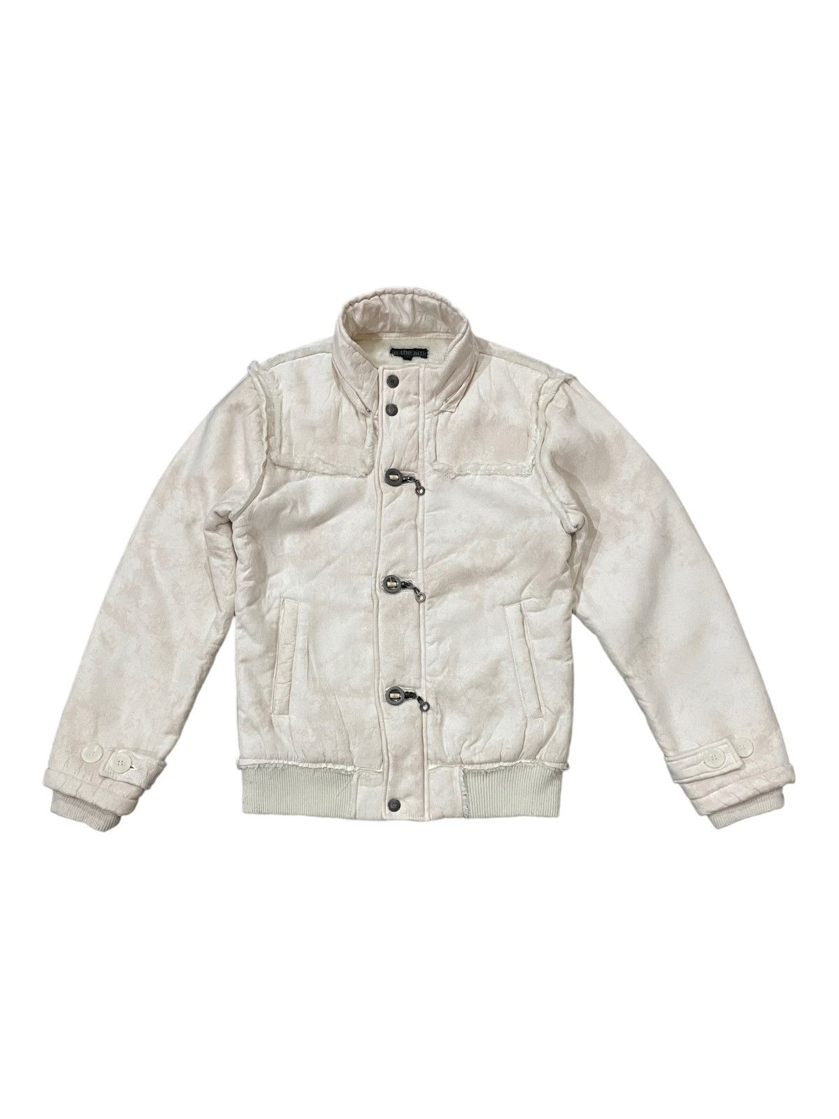 In The Attic × Japanese Brand × Seditionaries In The Attic Homme Faux Suede Bondage Punk Jacket Size US L / EU 52-54 / 3 - 1 Thumbnail