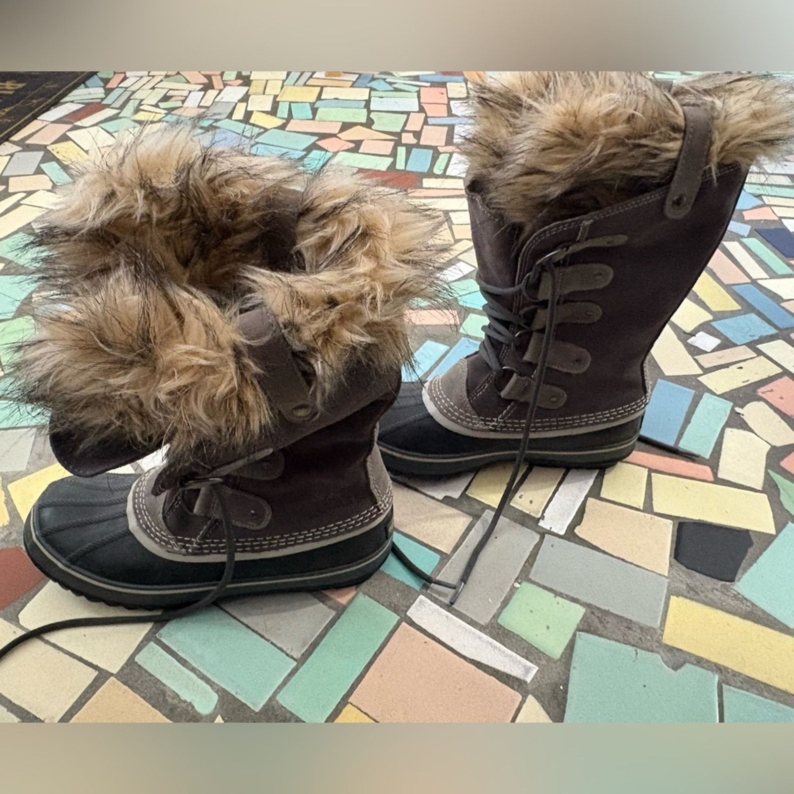 SOREL EUC- Sorel- JOAN OF ARCTIC™ Women's Waterproof Boot-Sz 10 Size US 10 / IT 40 - 6 Thumbnail