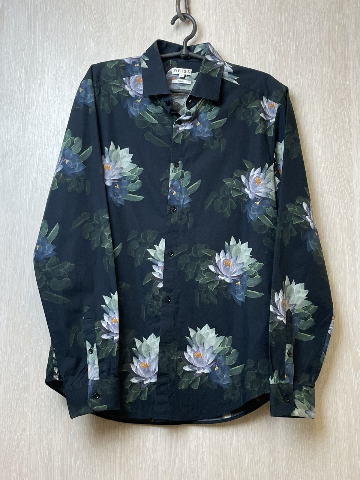 Reiss Reiss art shirt Size US L / EU 52-54 / 3 - 2 Thumbnail