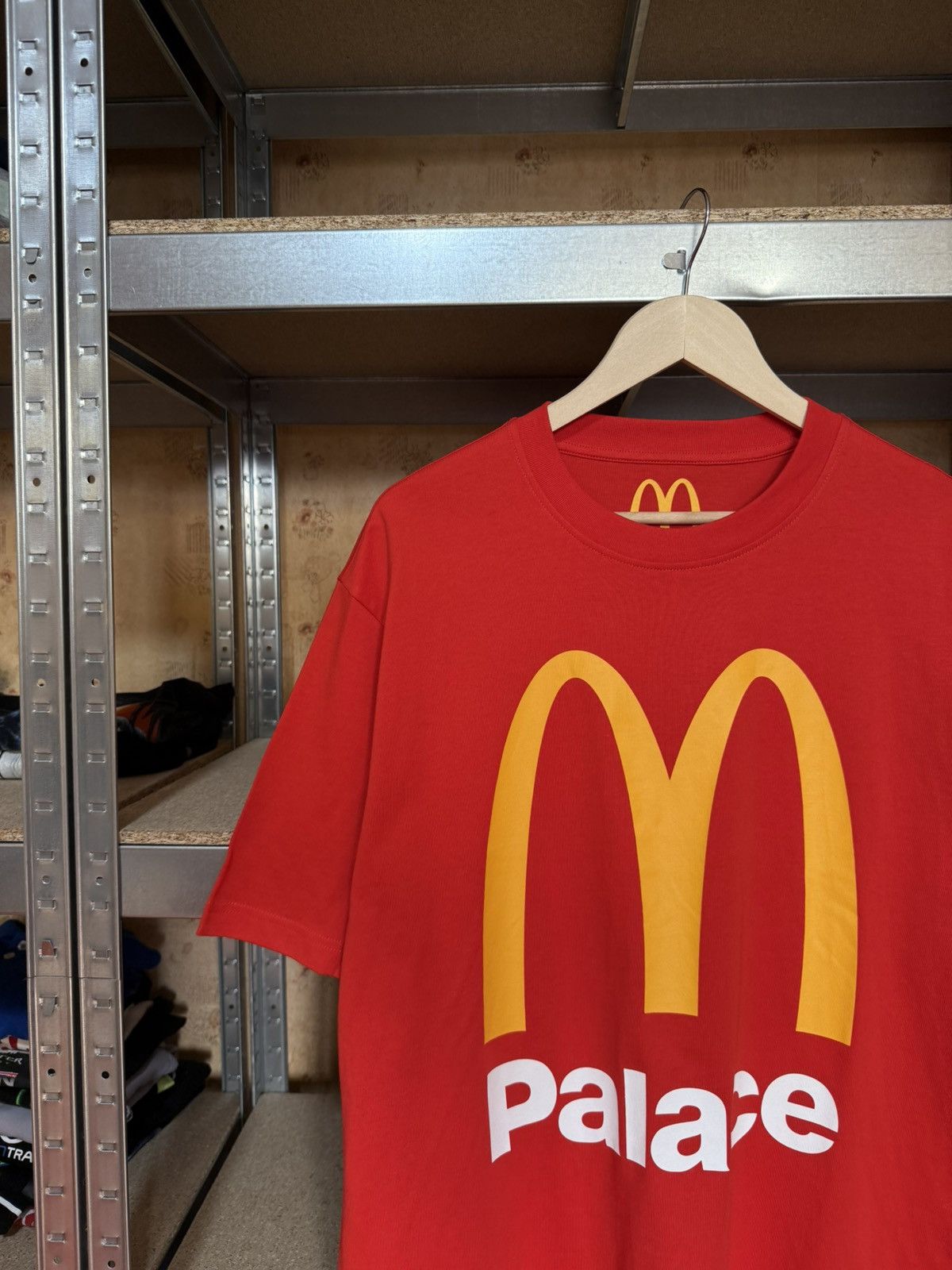 Palace Rare Palace McDonalds SkateGang T-Shirt like Y2K Hype Size US XL / EU 56 / 4 - 3 Thumbnail