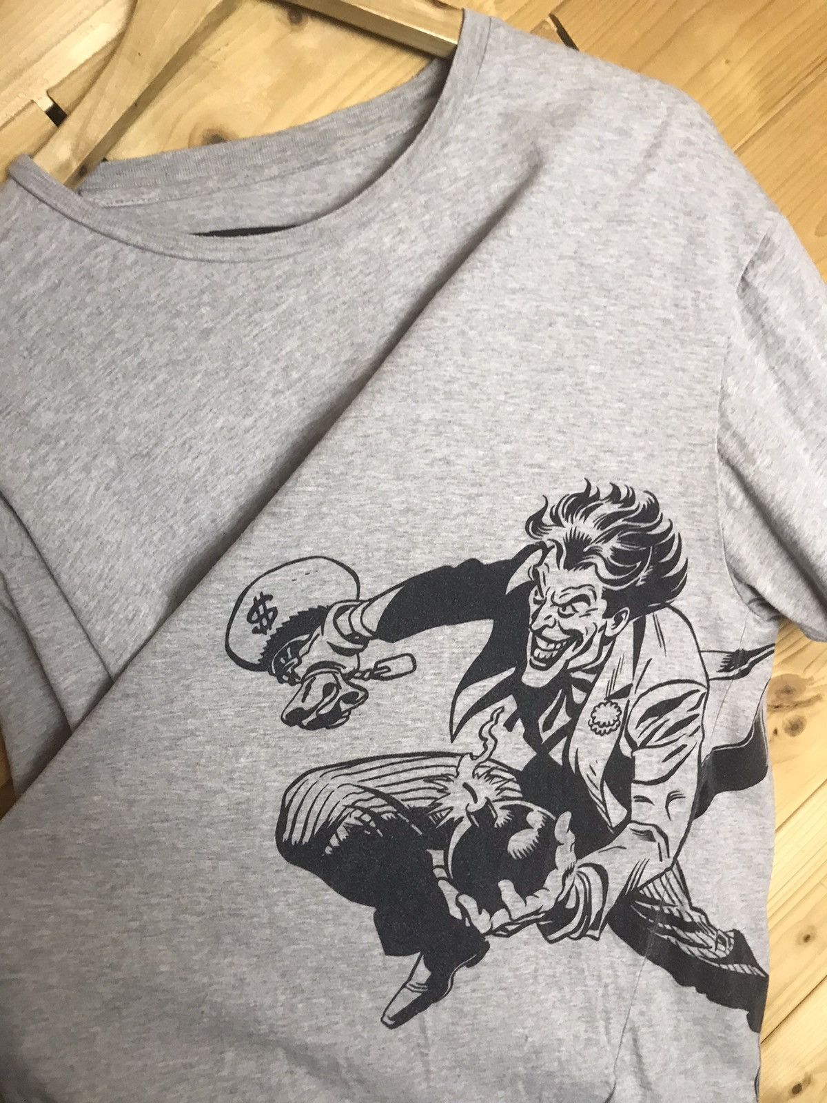 FCUK Vintage 00s Fcuk Joker t-shirt Size US XL / EU 56 / 4 - 1 Thumbnail