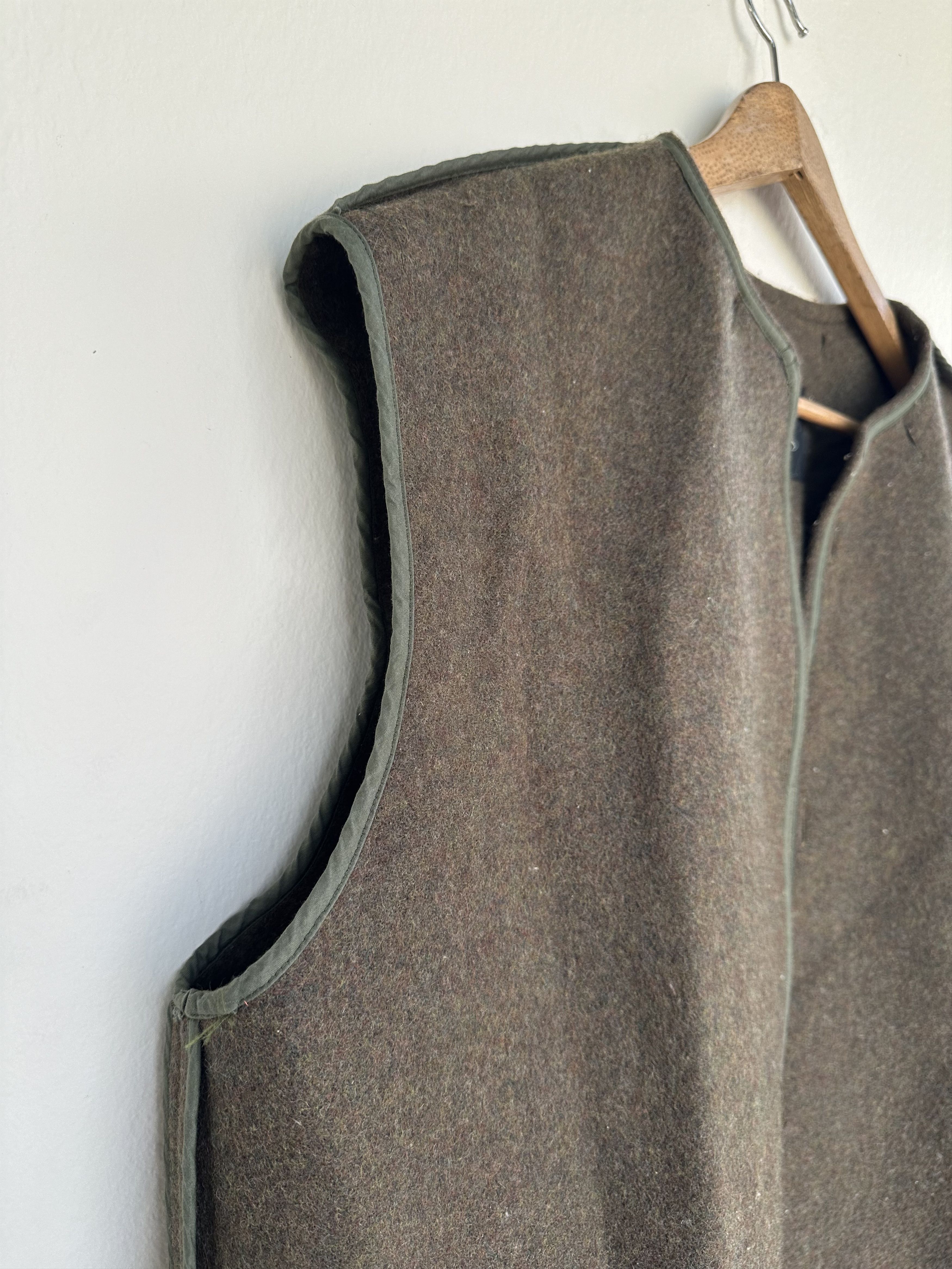 Yohji Yamamoto Vintage 80s Y’s Wool Vest Size US L / EU 52-54 / 3 - 7 Thumbnail
