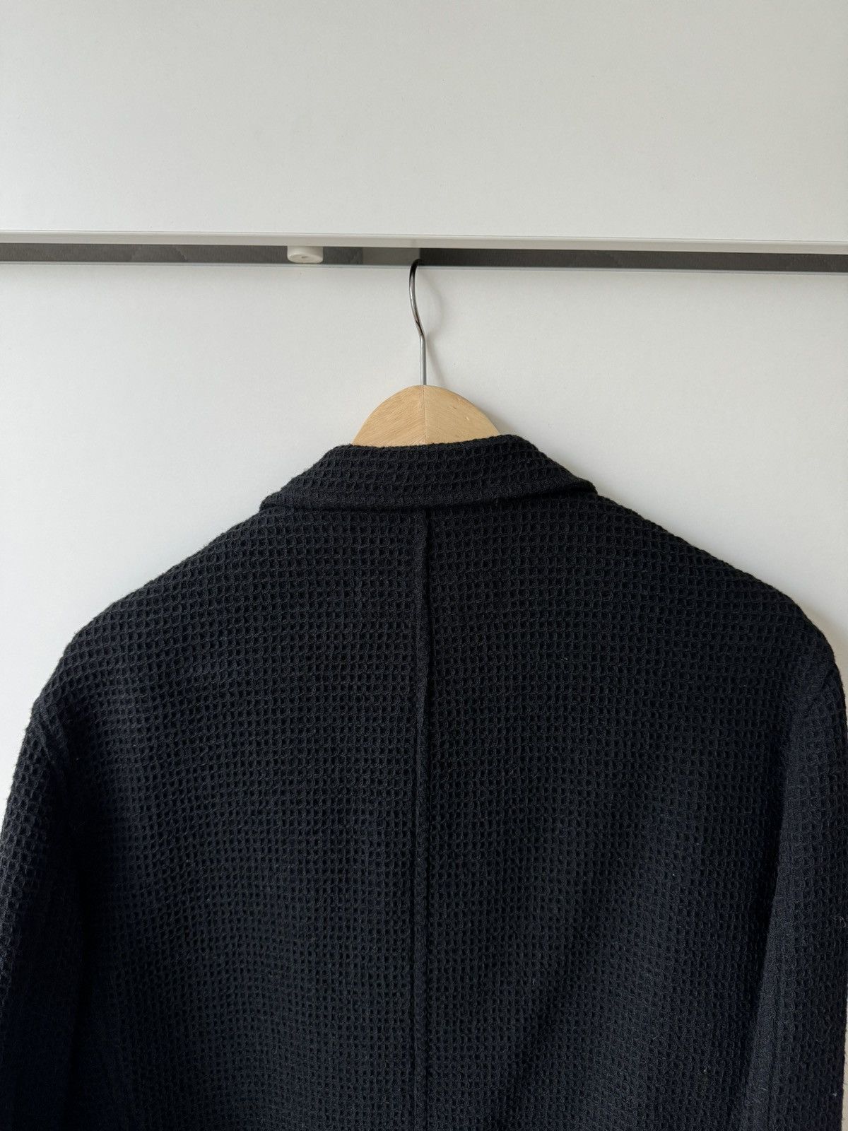 Comme des Garcons Homme [L] Wool Blazer in Black (FW00) Size US L / EU 52-54 / 3 - 6 Thumbnail