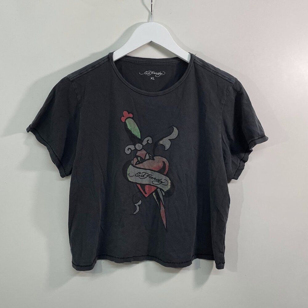 Ed Hardy Ed Hardy Tee Size US XL / EU 56 / 4 - 1 Thumbnail
