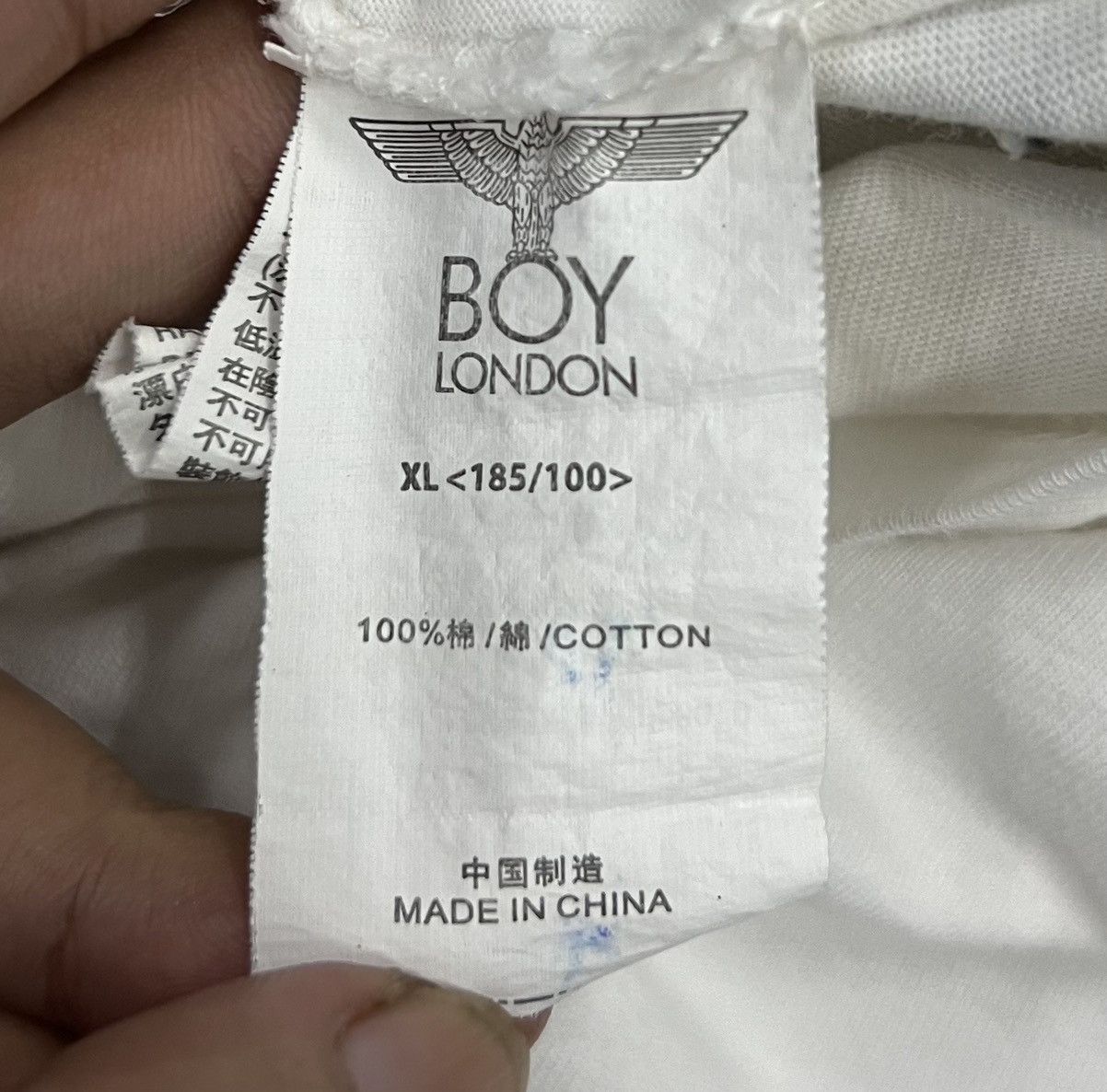 Boy London × Vintage VINTAGE BOY LONDON SHIRT Size US XL / EU 56 / 4 - 11 Thumbnail
