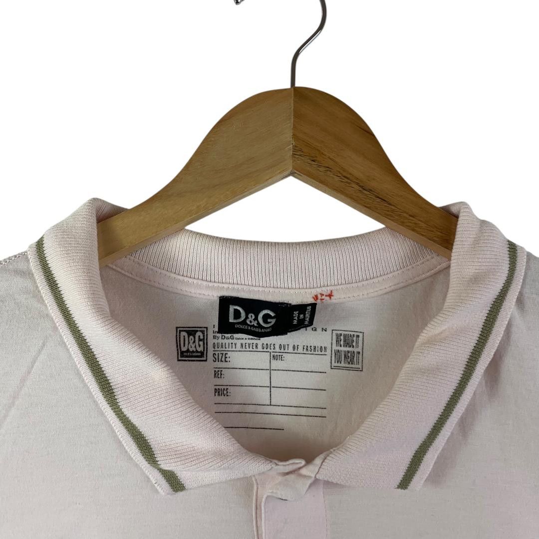 Dolce & Gabbana DOLCE & GABBANA small logo polo tee Size US L / EU 52-54 / 3 - 5 Thumbnail