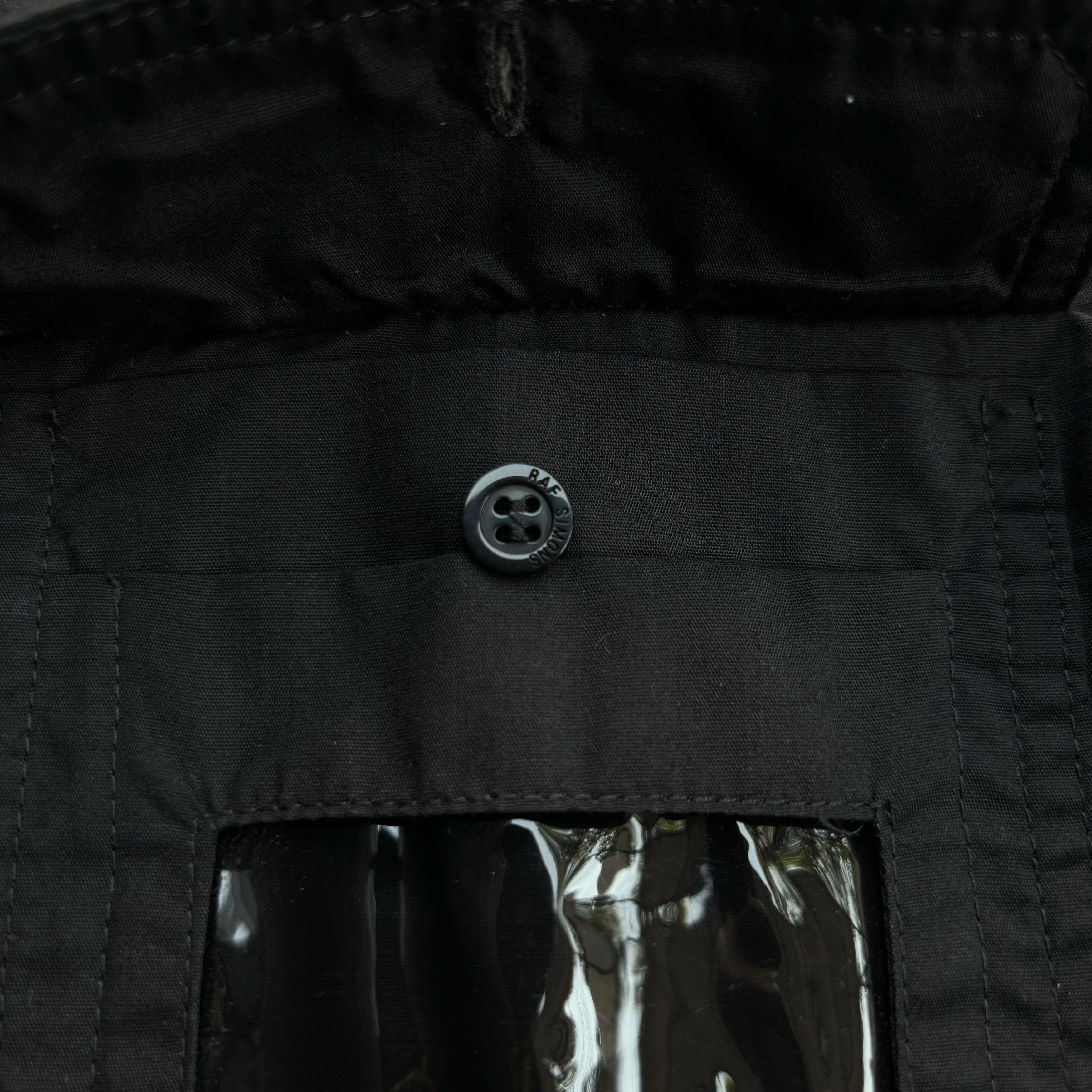 Raf Simons Raf Simons SS18 Short 2 Pockets Shirt Black Size US M / EU 48-50 / 2 - 7 Thumbnail