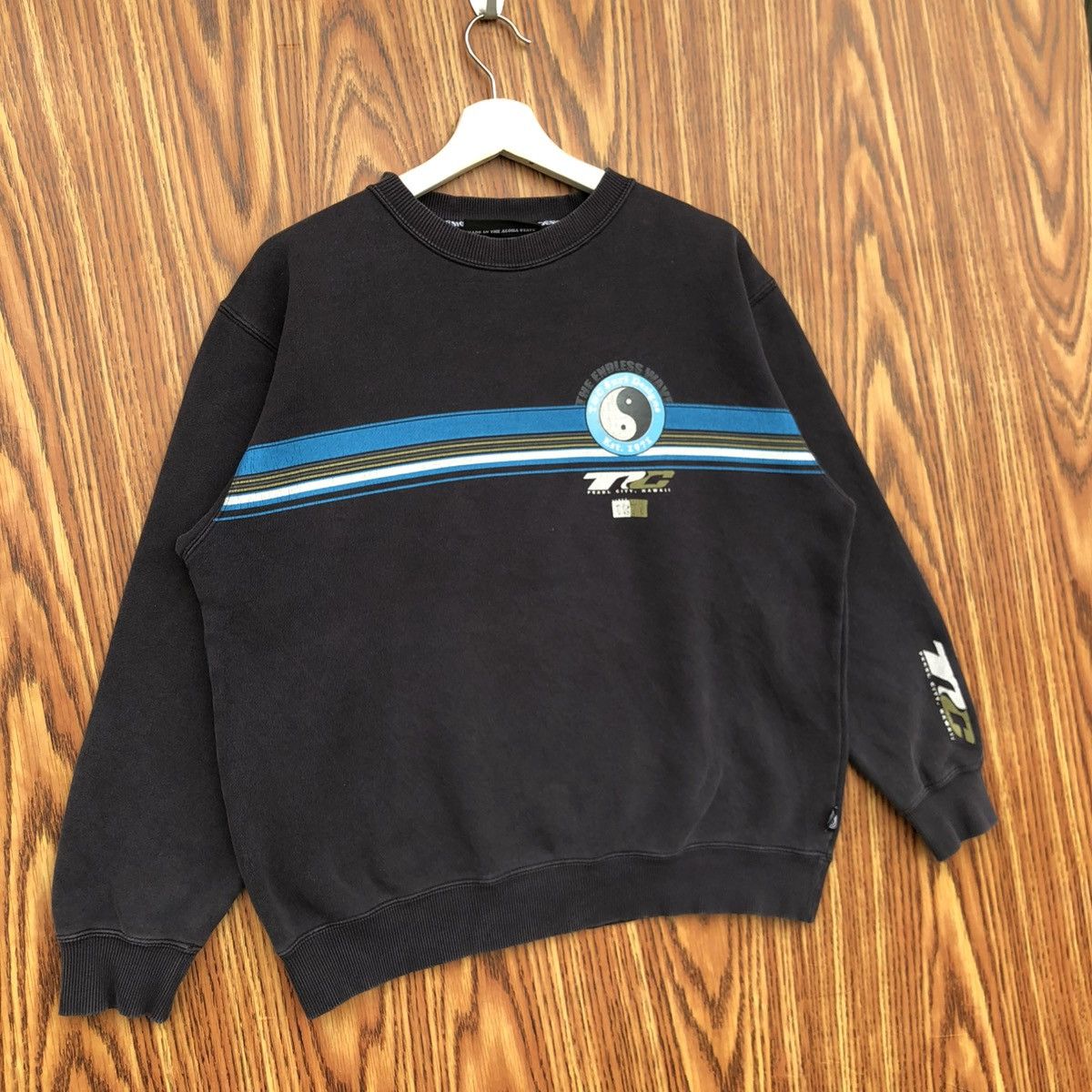 Vintage Vintage T&C Surf Designs Pullover Sweatshirt Size US L / EU 52-54 / 3 - 4 Thumbnail