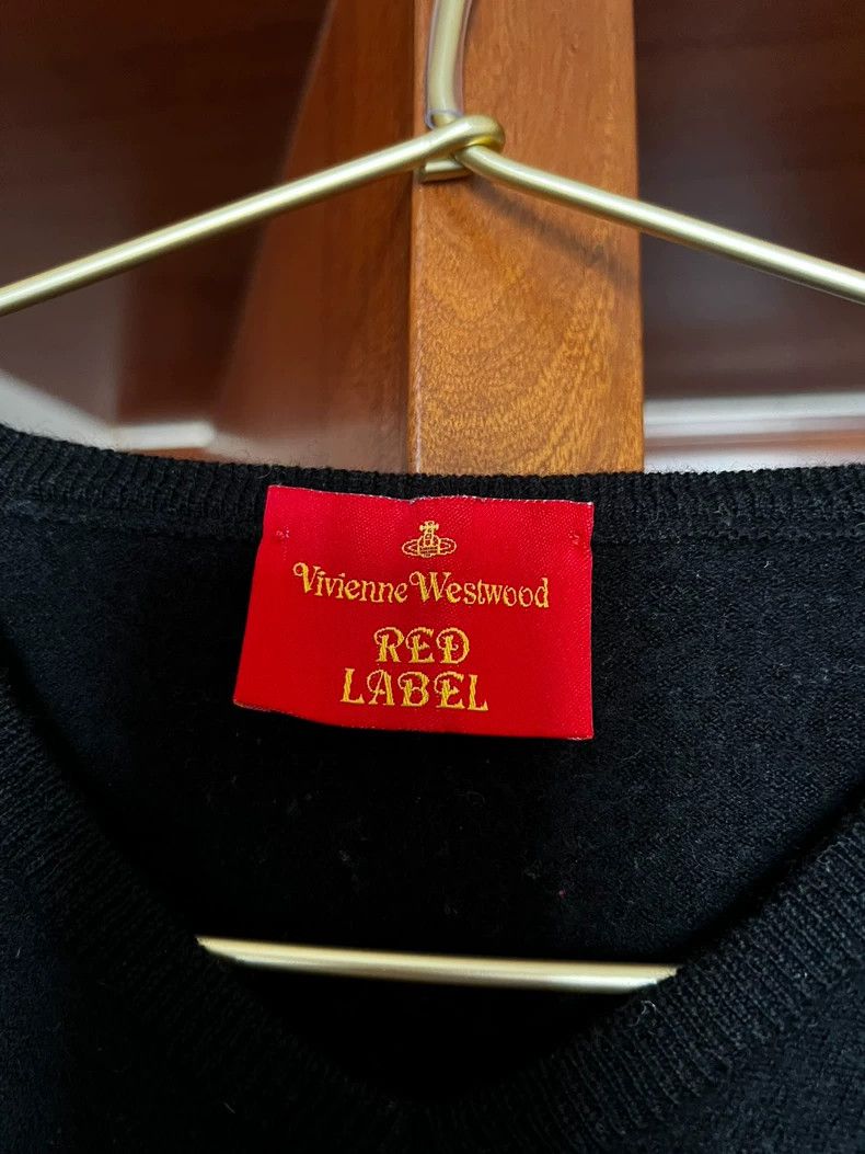 Vivienne Westwood Vivienne Westwood Mid-Century Wands Planet Logo V-neck swe Size S / US 4 / IT 40 - 3 Thumbnail