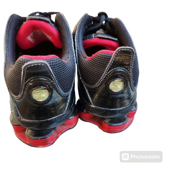 Nike Nike Shox Black sneakers size 8.5 US #324924-001 Size US 8.5 / IT 38.5 - 3 Thumbnail