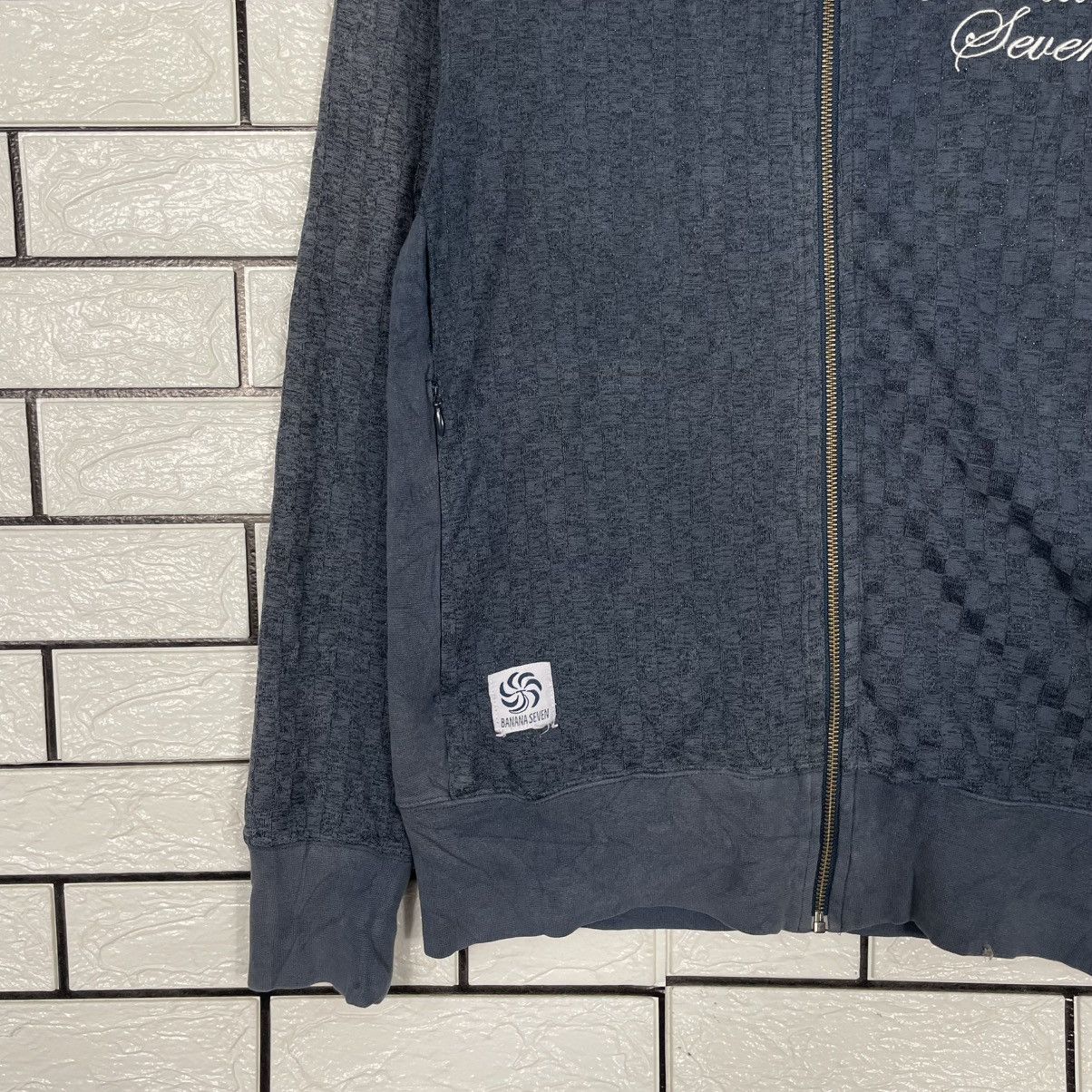 Japanese Brand Banana Seven Zipper Hoodie Size US M / EU 48-50 / 2 - 3 Thumbnail
