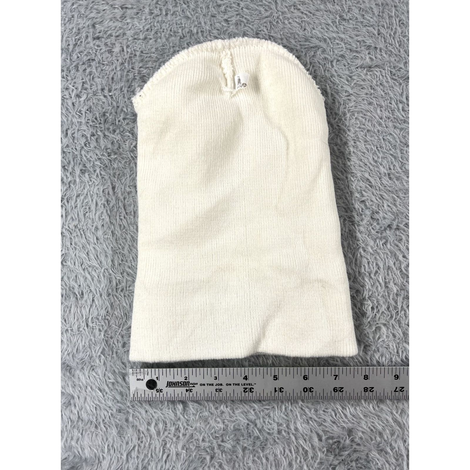 Vintage Roddy Ricch Beanie Adult White Acrylic Knit Hat One Size Unisex Size ONE SIZE - 7 Thumbnail