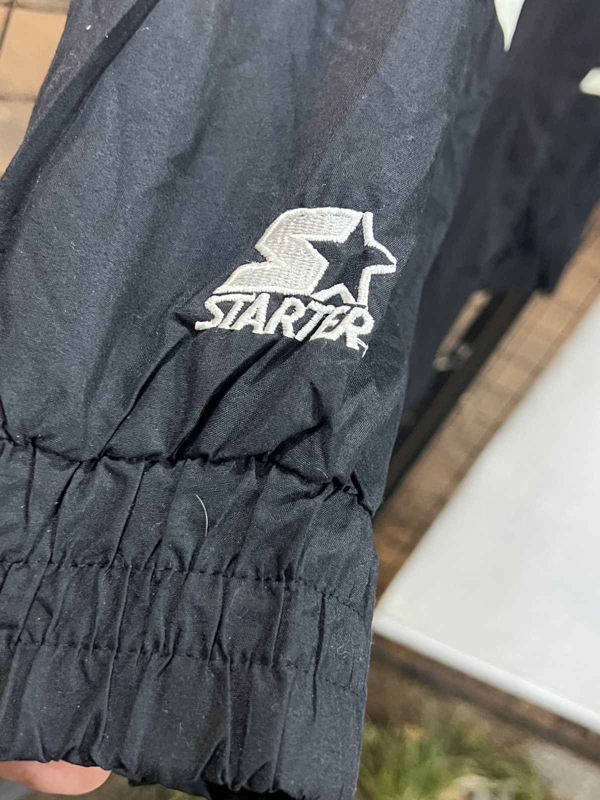 Starter × Vintage Vintage NBA STARTER ZIPPER JACKET CHICAGO BULLS Size US M / EU 48-50 / 2 - 6 Thumbnail