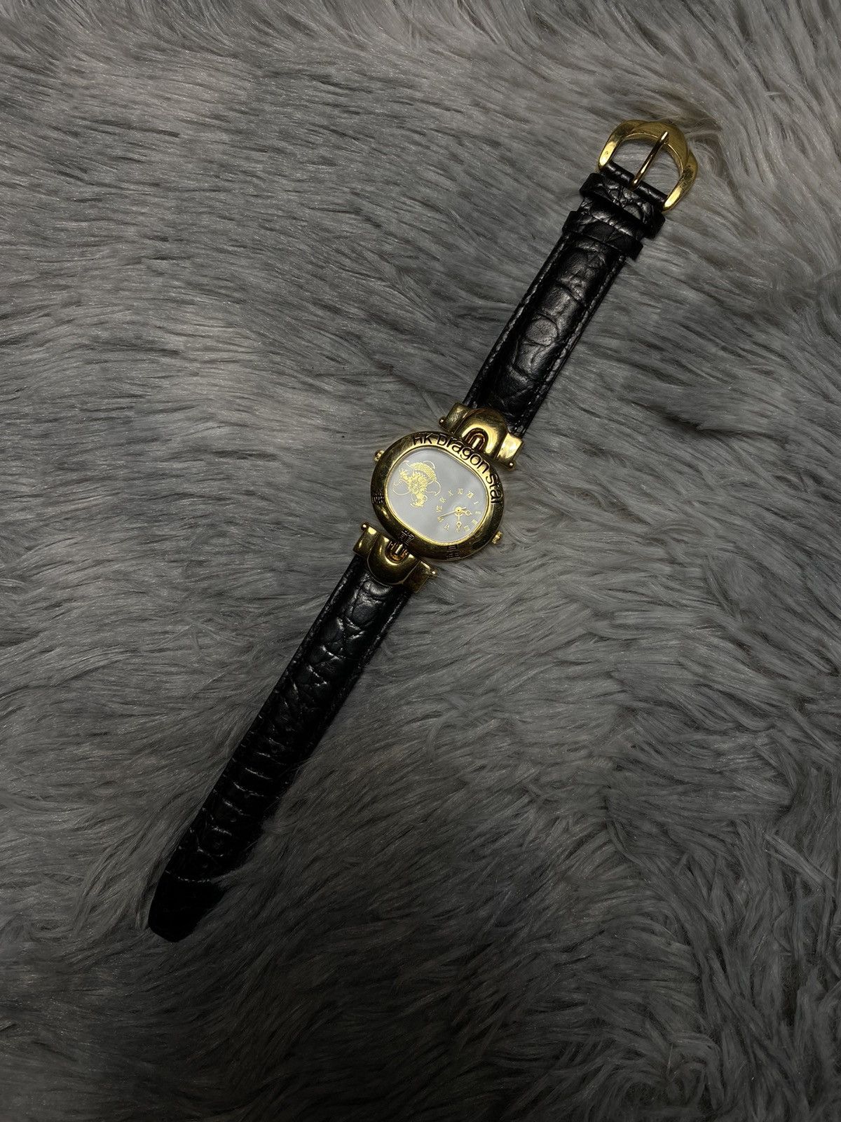 Japanese Brand × Jewelry × Vintage HK Dragon Star 1996 Dual-Sided Watch - Rare Design Size ONE SIZE - 7 Thumbnail