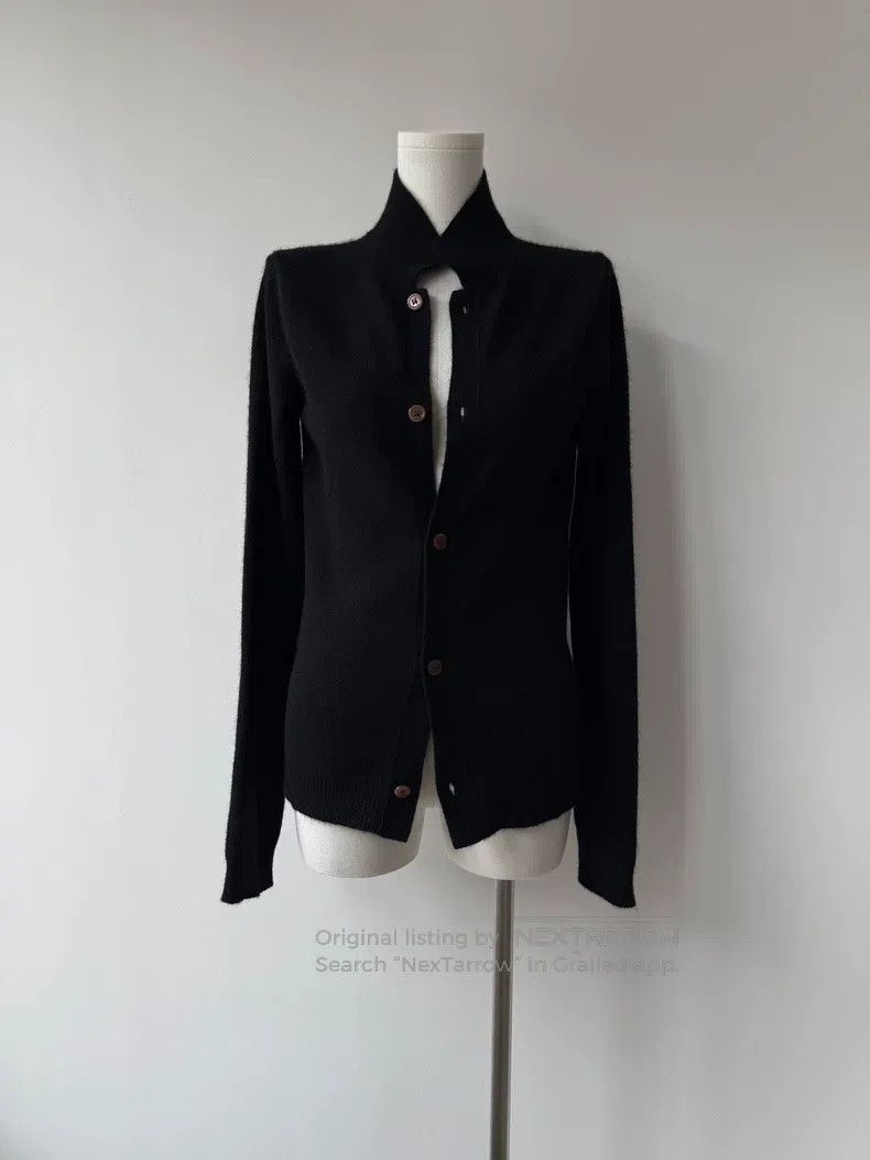 Yohji Yamamoto Yohji Yamamoto 19AW Cashmere Cardigan Jacket Size US L / EU 52-54 / 3 - 4 Thumbnail