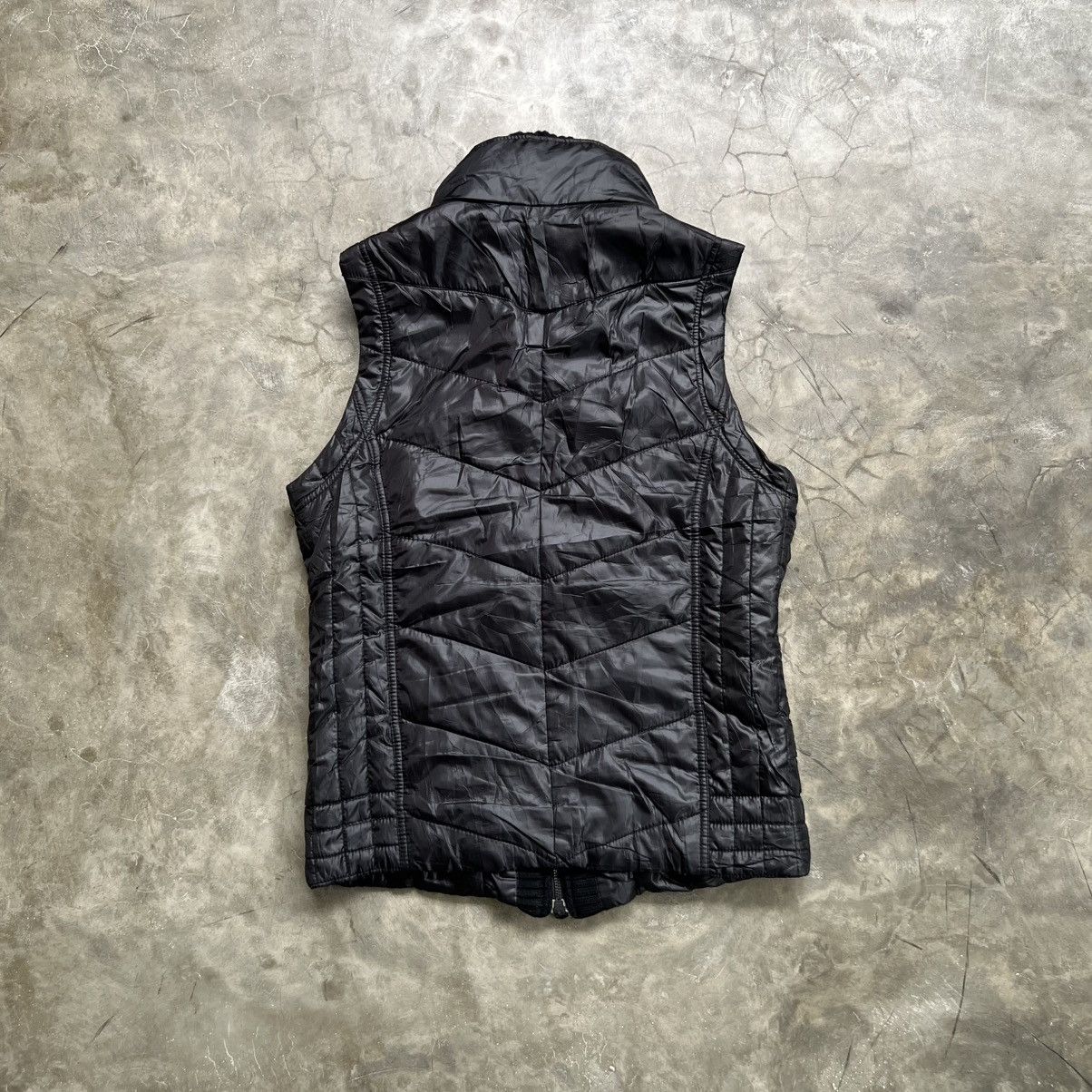If Six Was Nine 2000s Hideaways Apocalypse Style Nylon Knit Vest Size US M / EU 48-50 / 2 - 4 Thumbnail