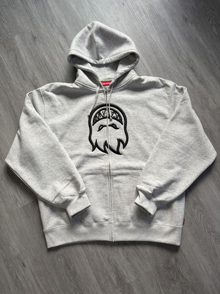 Spitfire × Supreme Supreme Spitfire Zip Up Hoodie | Grailed