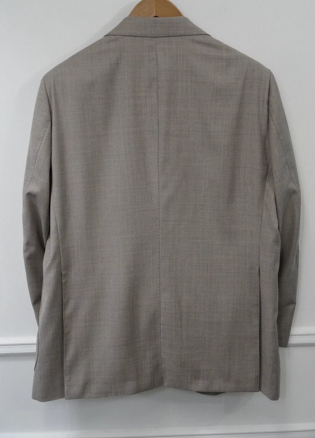 Suitsupply Men Suitsupply Blazer La Spalla Wool Vitale Barberis US46S Size 46S - 2 Thumbnail