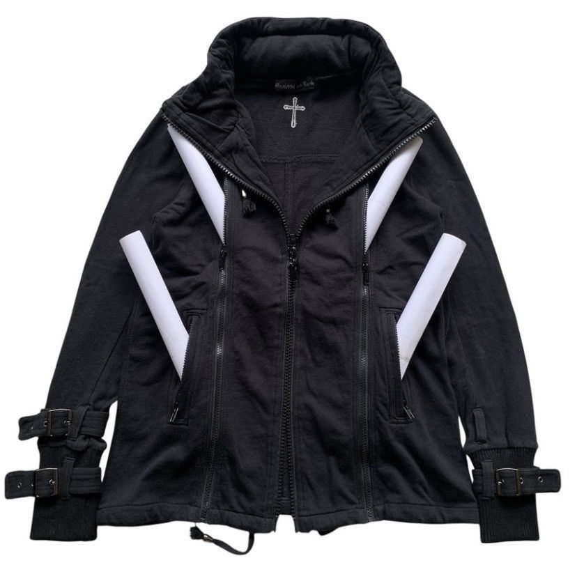 Japanese Brand Heaven & Earth MultiPocket Zipper Lgb Ifsix Bono Jacket Size US M / EU 48-50 / 2 - 1 Thumbnail