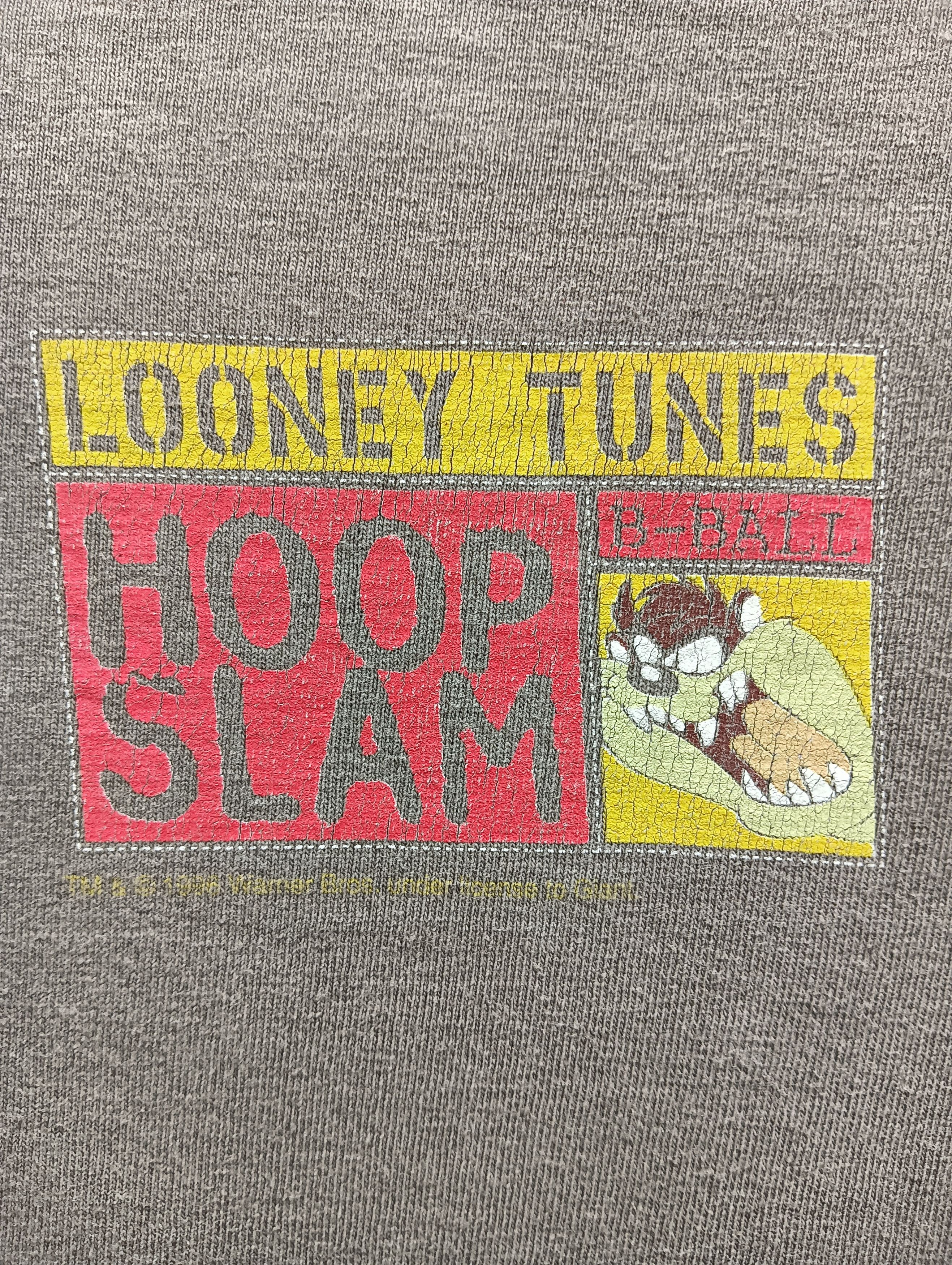 Giant × Vintage × Warner Bros 90s Looney Toons Hoop Slam Tee Size US XL / EU 56 / 4 - 4 Thumbnail