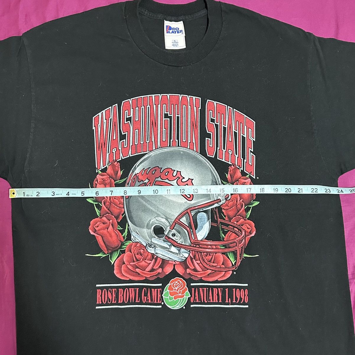 Pro Player × Vintage Vintage Washington State Cougars T Shirt XL Pro Player Size US XL / EU 56 / 4 - 5 Thumbnail