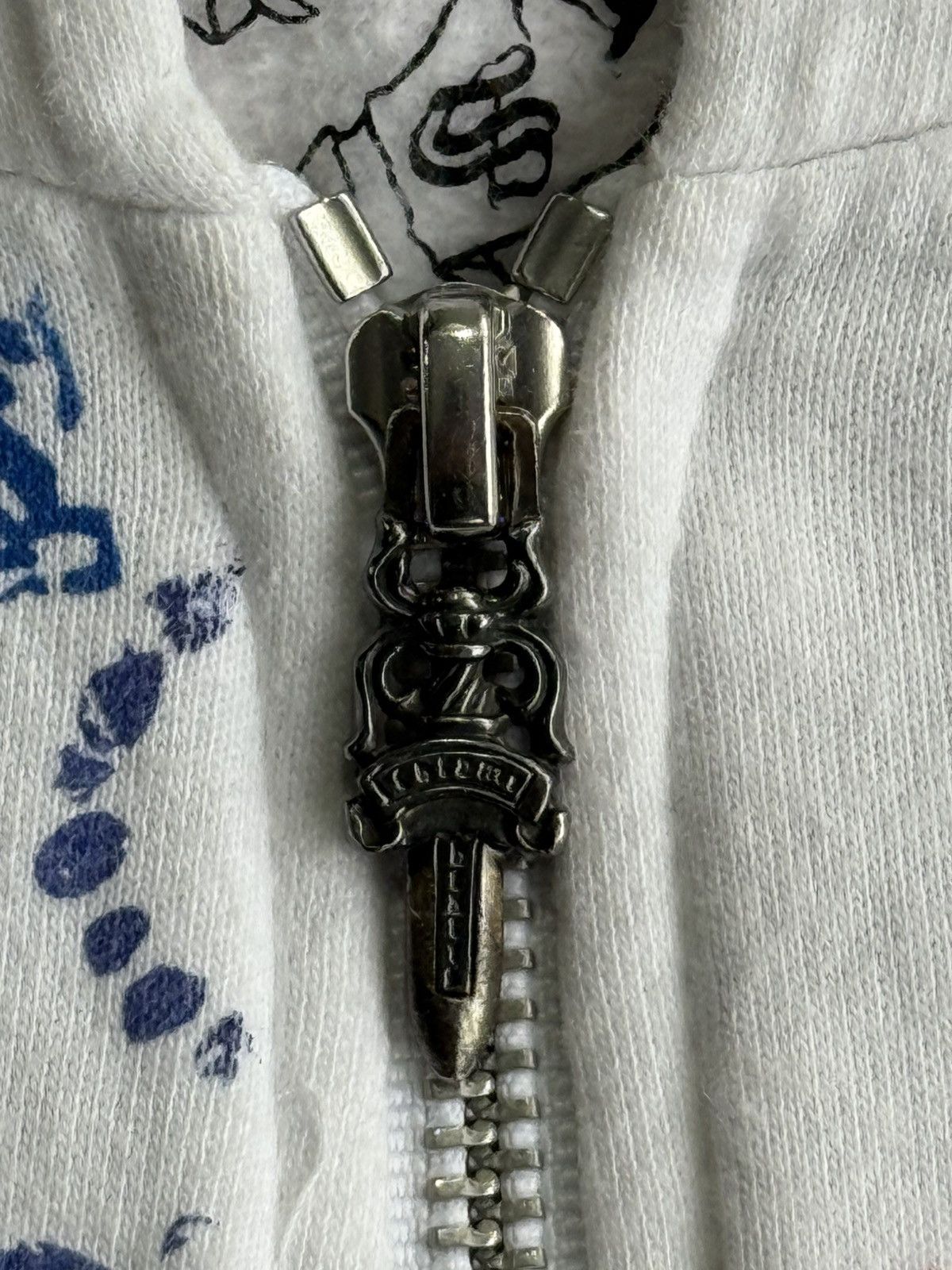 Chrome Hearts Rare 2000s - All Over Print Zip Hoodie Size US M / EU 48-50 / 2 - 13 Thumbnail