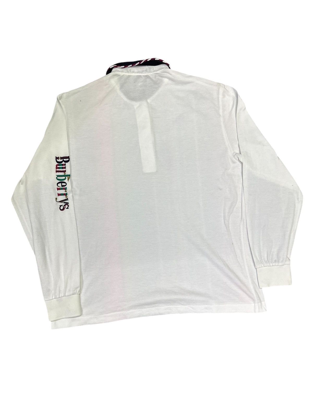 Burberry Burberry Long Sleeve Rainbow 🎌💥 Size US M / EU 48-50 / 2 - 3 Thumbnail