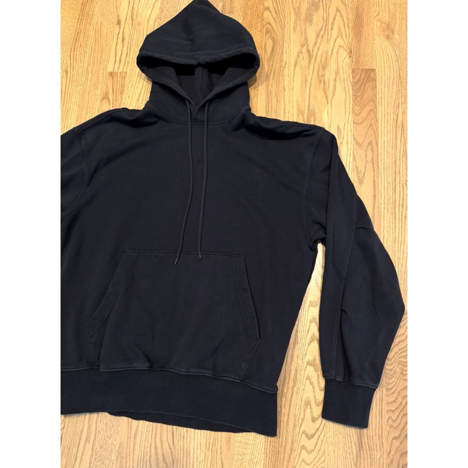 Adidas Adidas Y-3 Yohji Yamamoto Toketa Hoodie Sweatshirt XL Black Cotton Men’s Size US XL / EU 56 / 4 - 6 Thumbnail
