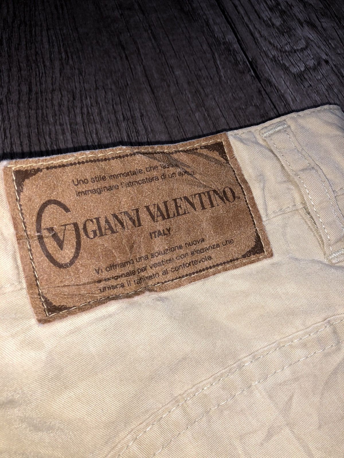 Valentino × Vintage Vintage Gianni Valentino Jeans Size 26" / US 2 / IT 38 - 17 Thumbnail